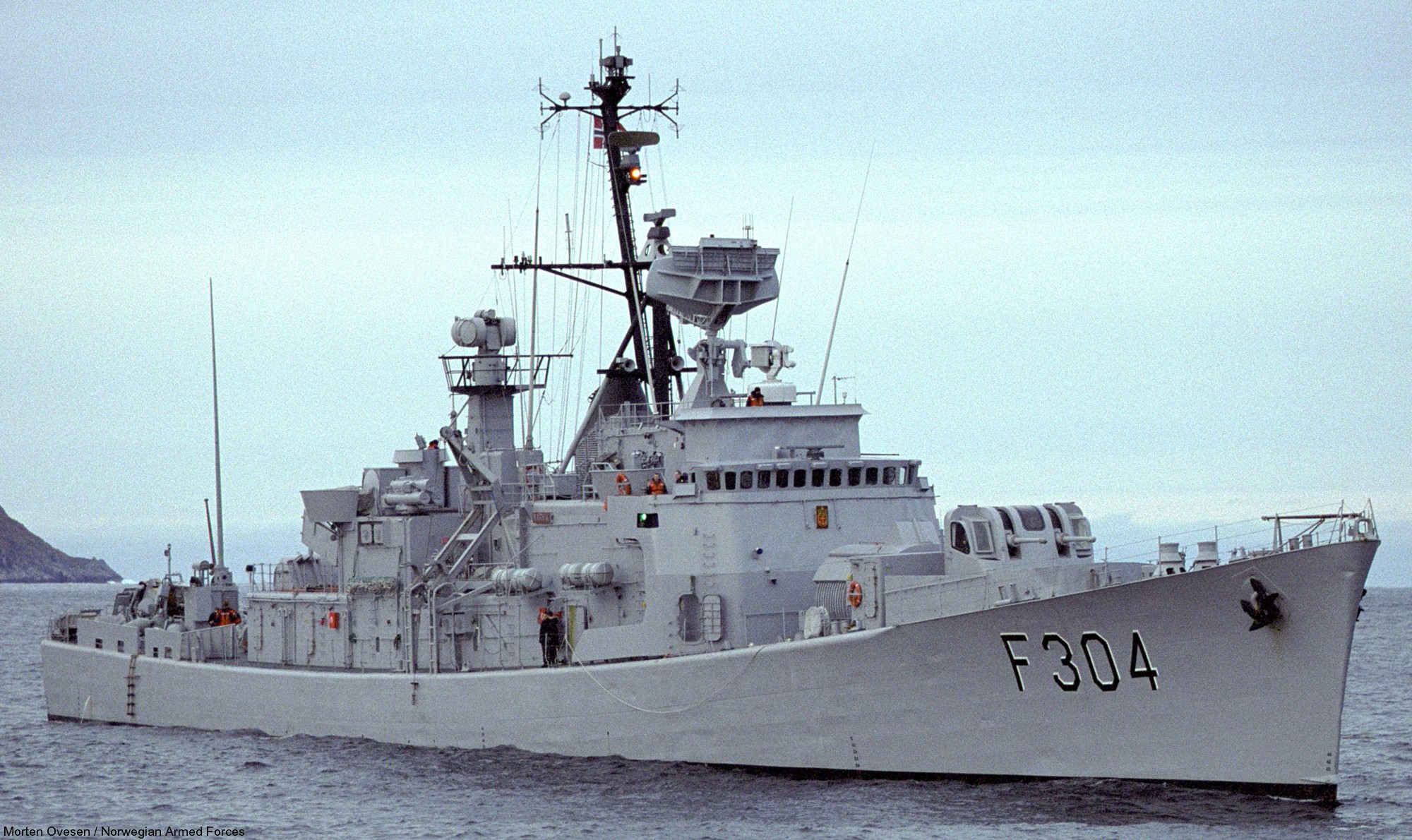 f-304 hnoms narvik knm oslo class frigate royal norwegian navy sjoforsvaret 13