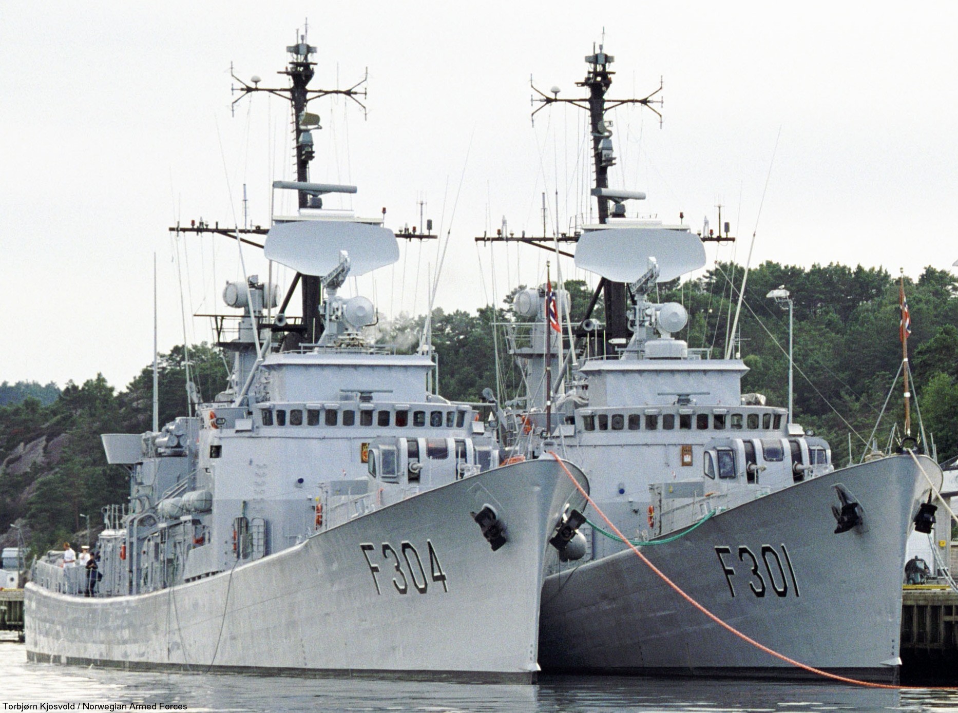 f-304 hnoms narvik knm oslo class frigate royal norwegian navy sjoforsvaret 18