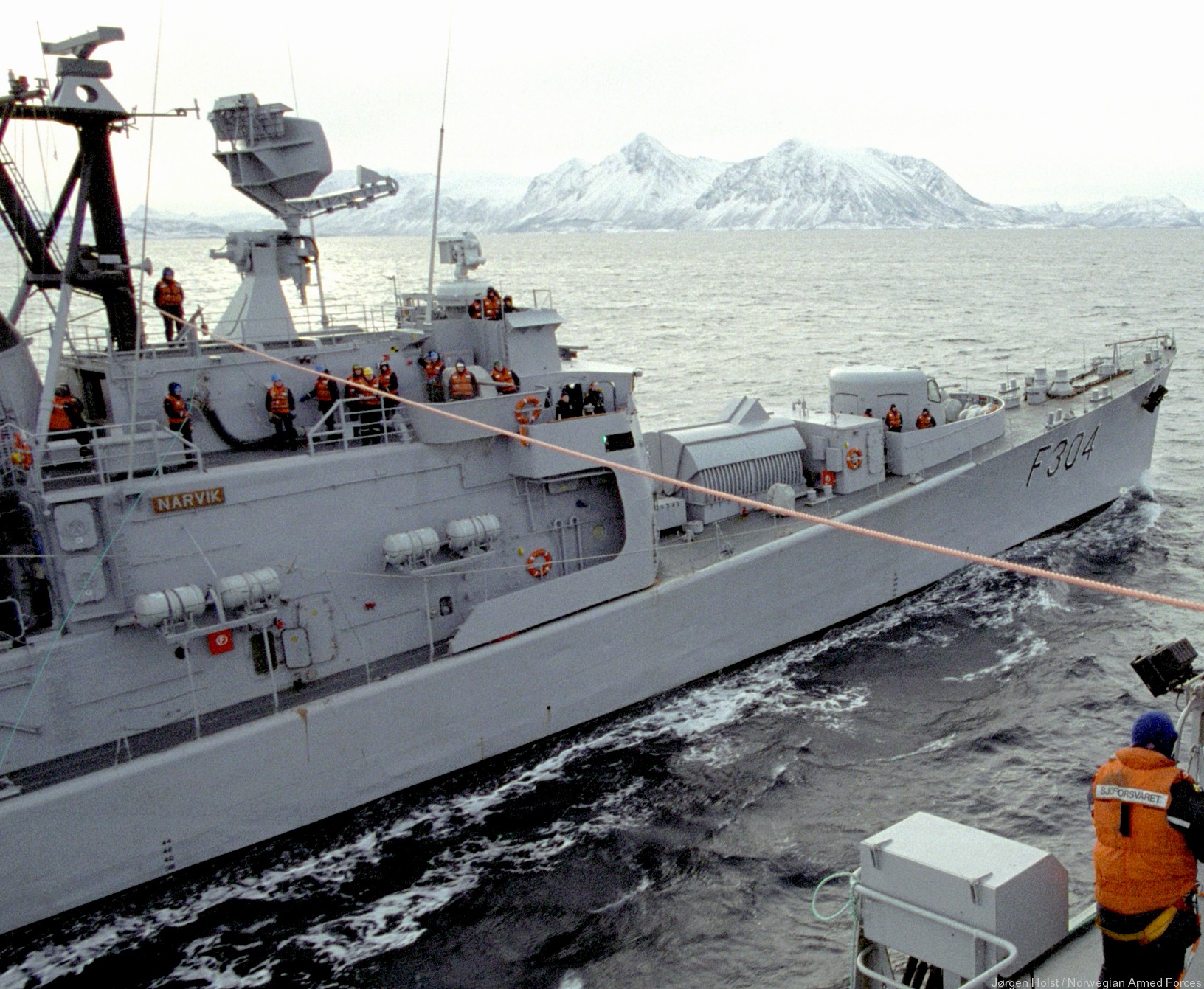 f-304 hnoms narvik knm oslo class frigate royal norwegian navy sjoforsvaret 20