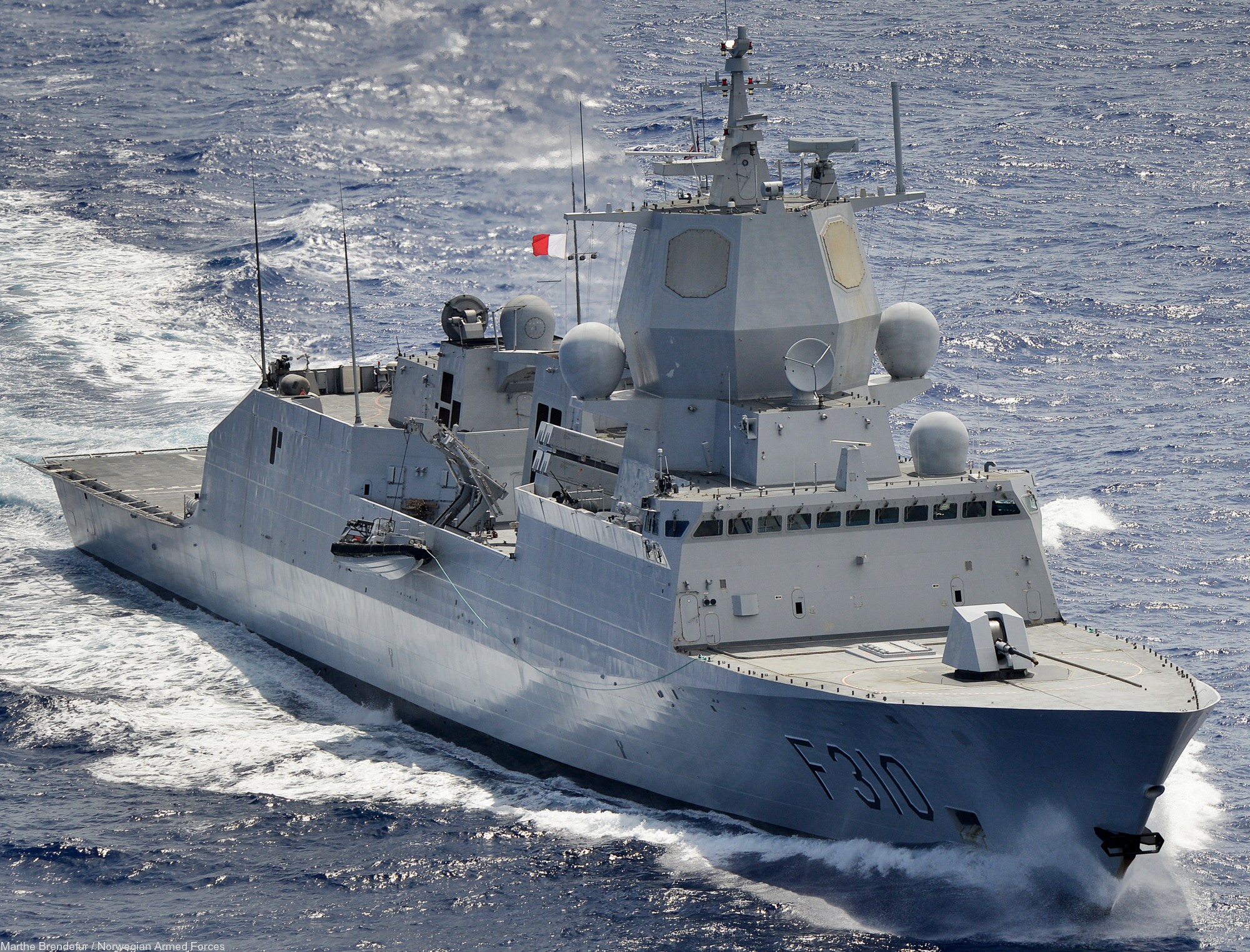 f-310 fridtjof nansen hnoms knm aegis frigate royal norwegian navy sjoforsvaret 06a