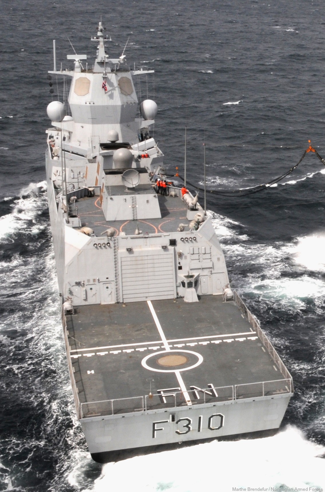 fridtjof nansen class frigate royal norwegian navy sjoforsvaret 19x