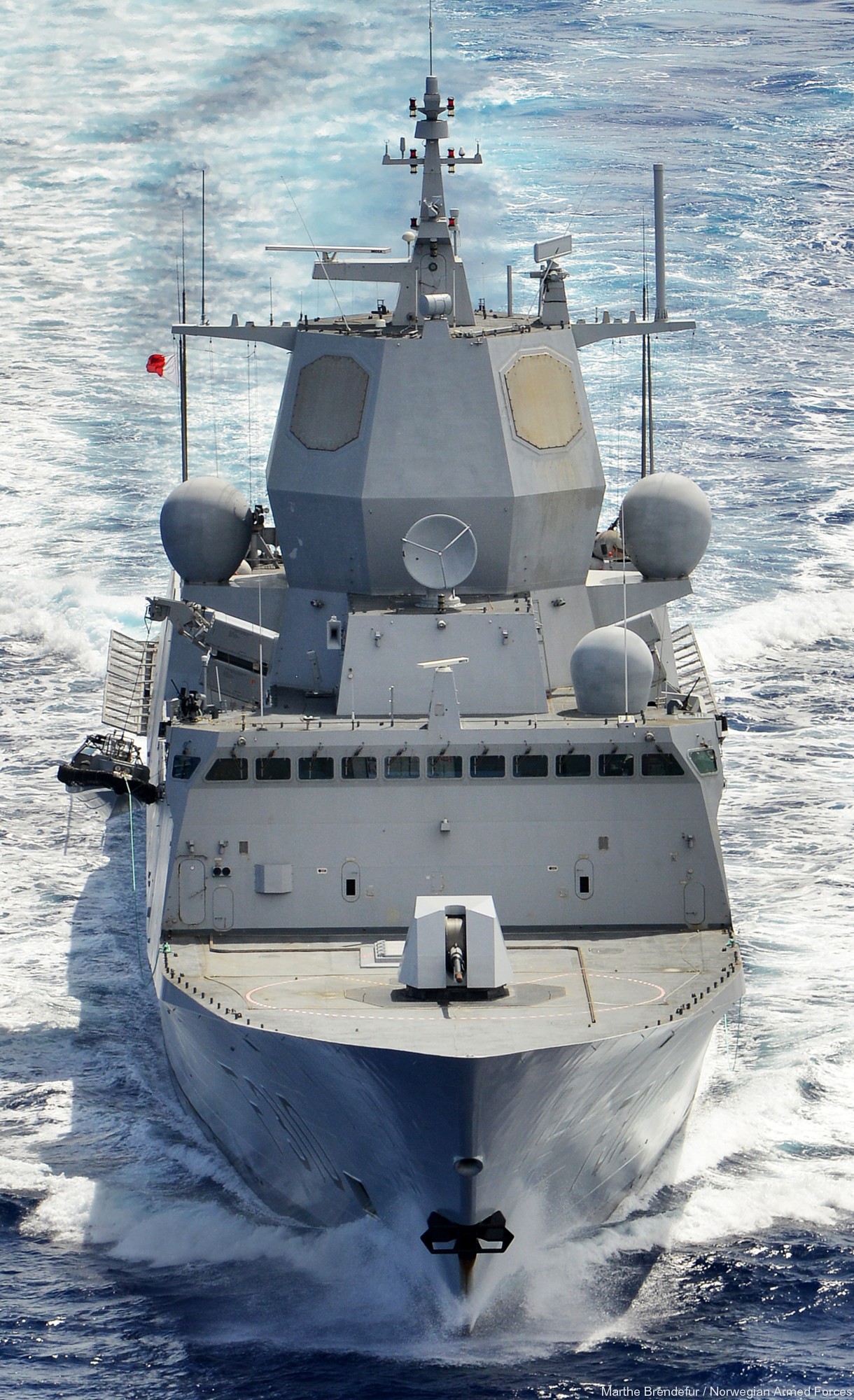 f-310 fridtjof nansen hnoms knm frigate royal norwegian navy sjoforsvaret 22 aegis combat system an/spy-1f radar