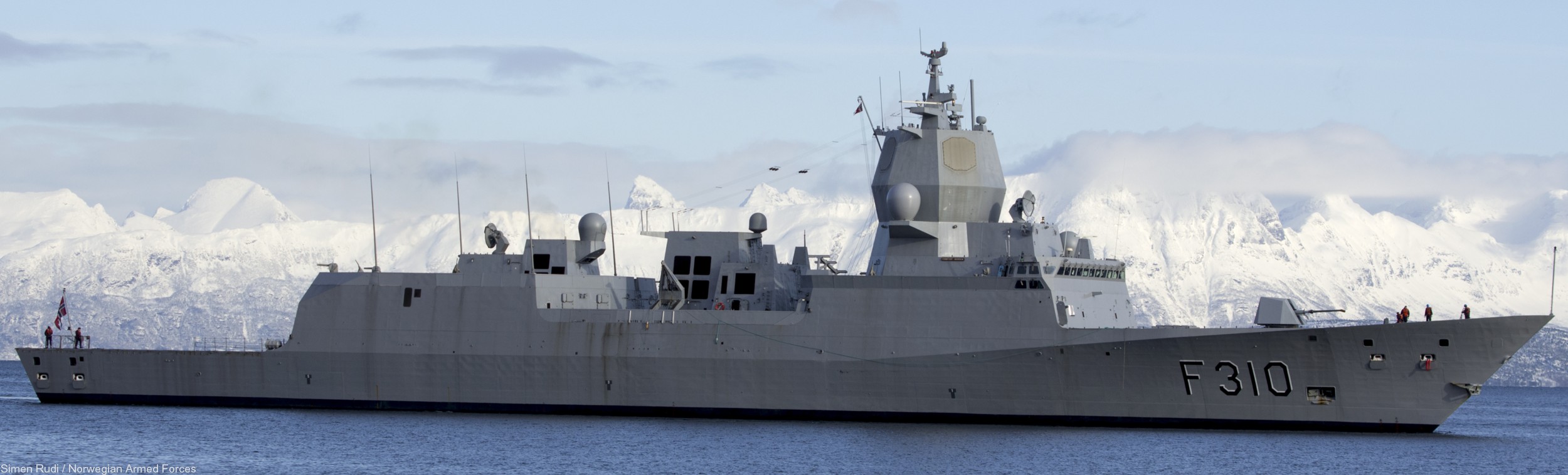 f-310 fridtjof nansen hnoms knm frigate royal norwegian navy sjoforsvaret 26