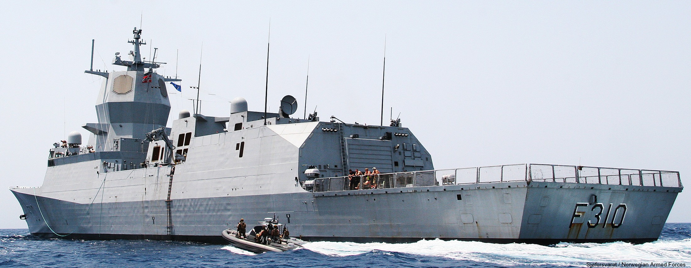 f-310 fridtjof nansen hnoms knm frigate royal norwegian navy sjoforsvaret 61