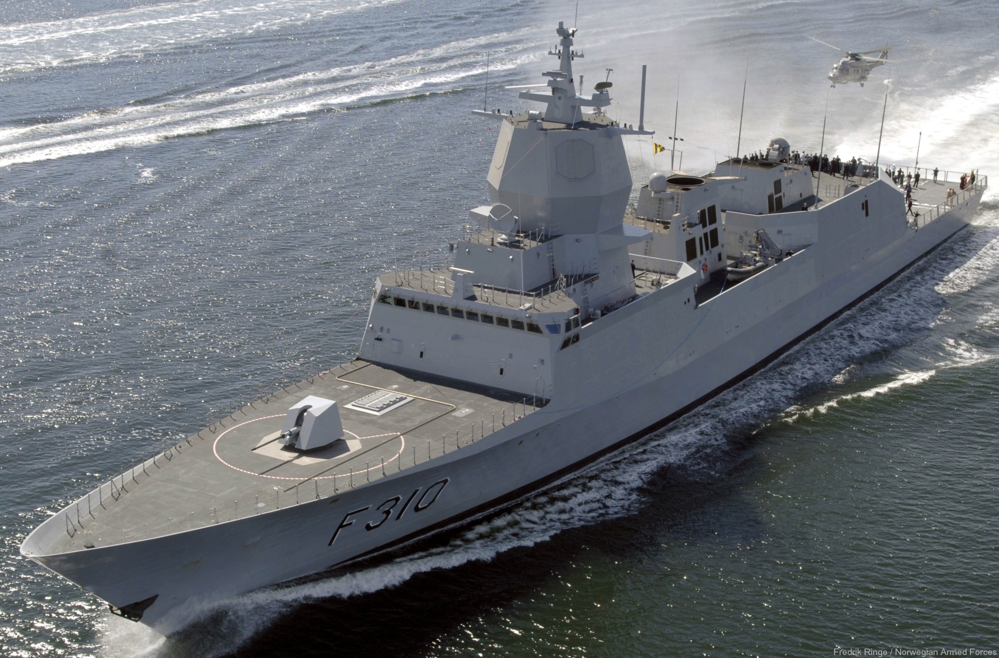 f-310 fridtjof nansen hnoms knm frigate royal norwegian navy sjoforsvaret 65