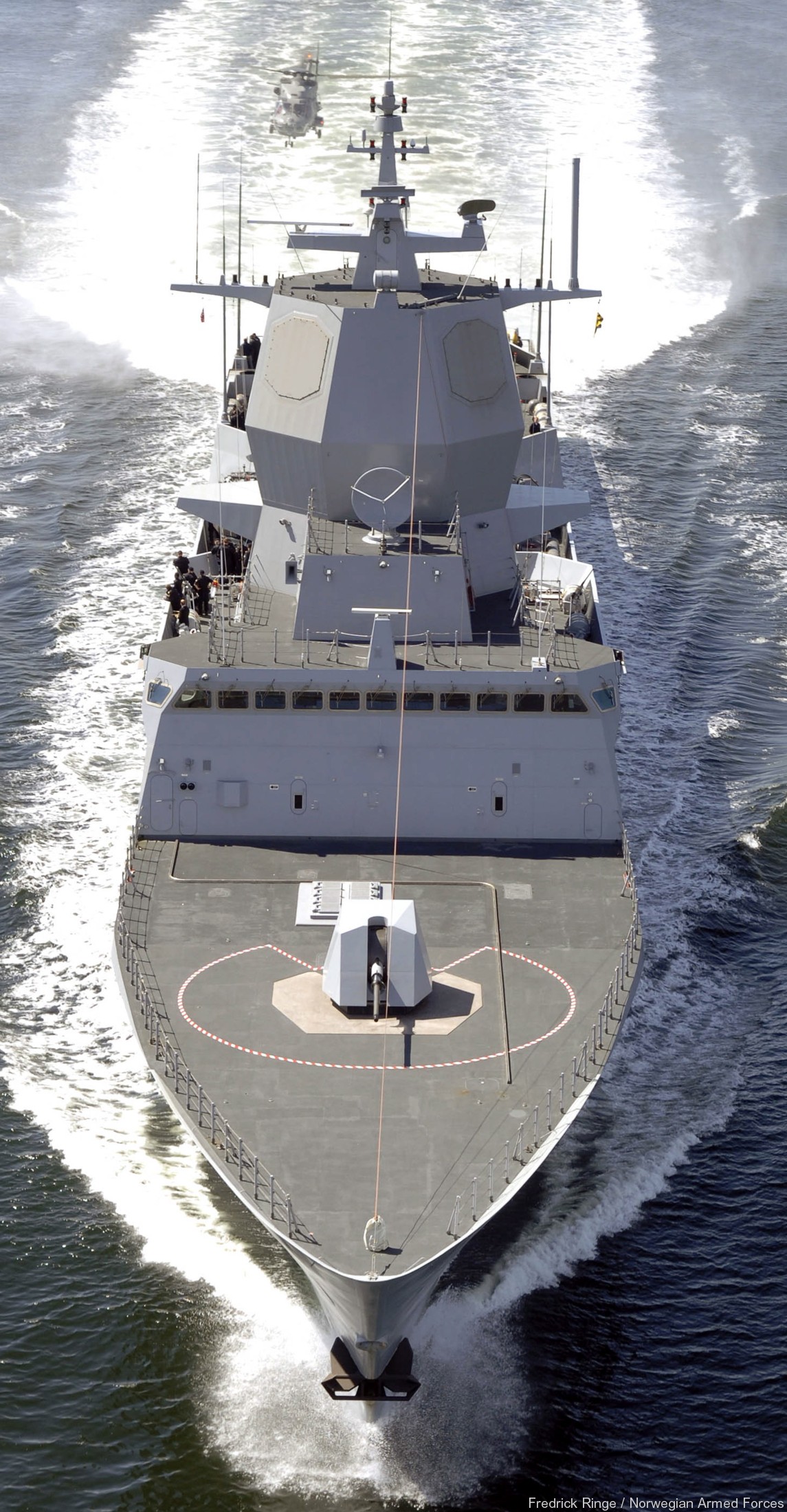 f-310 fridtjof nansen hnoms knm frigate royal norwegian navy sjoforsvaret 74