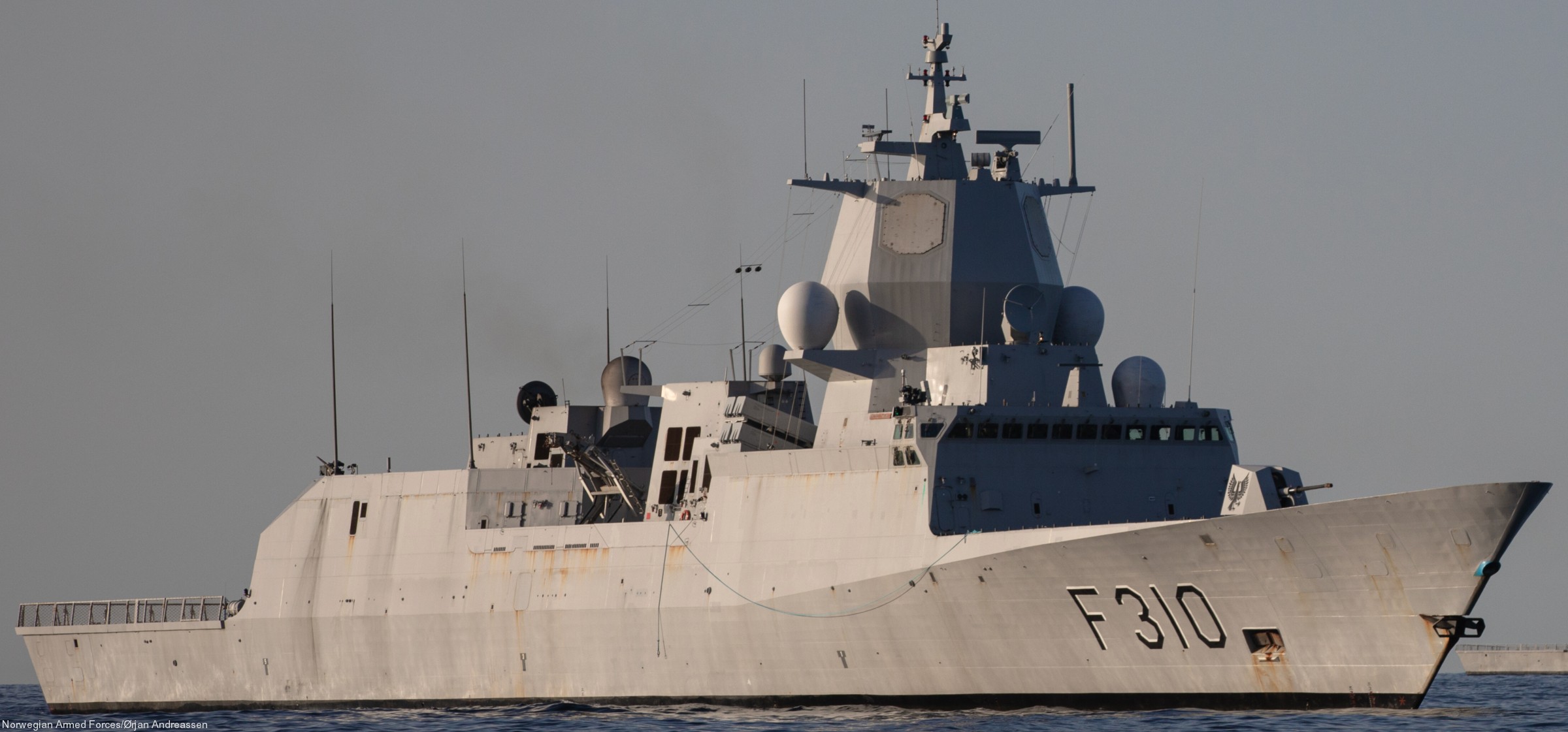 f-310 fridtjof nansen hnoms knm frigate royal norwegian navy sjoforsvaret 78