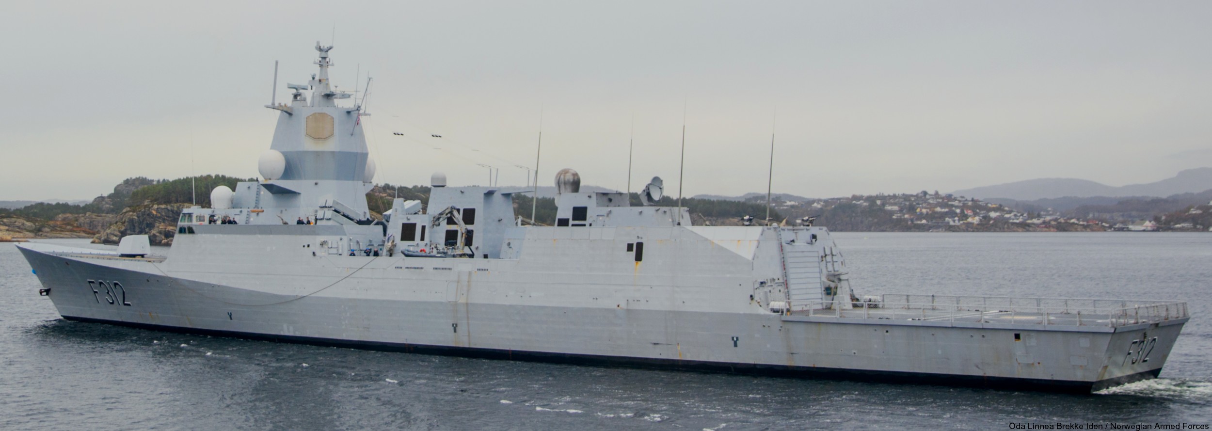 f-312 otto sverdrup hnoms knm fridtjof nansen class frigate royal norwegian navy 02