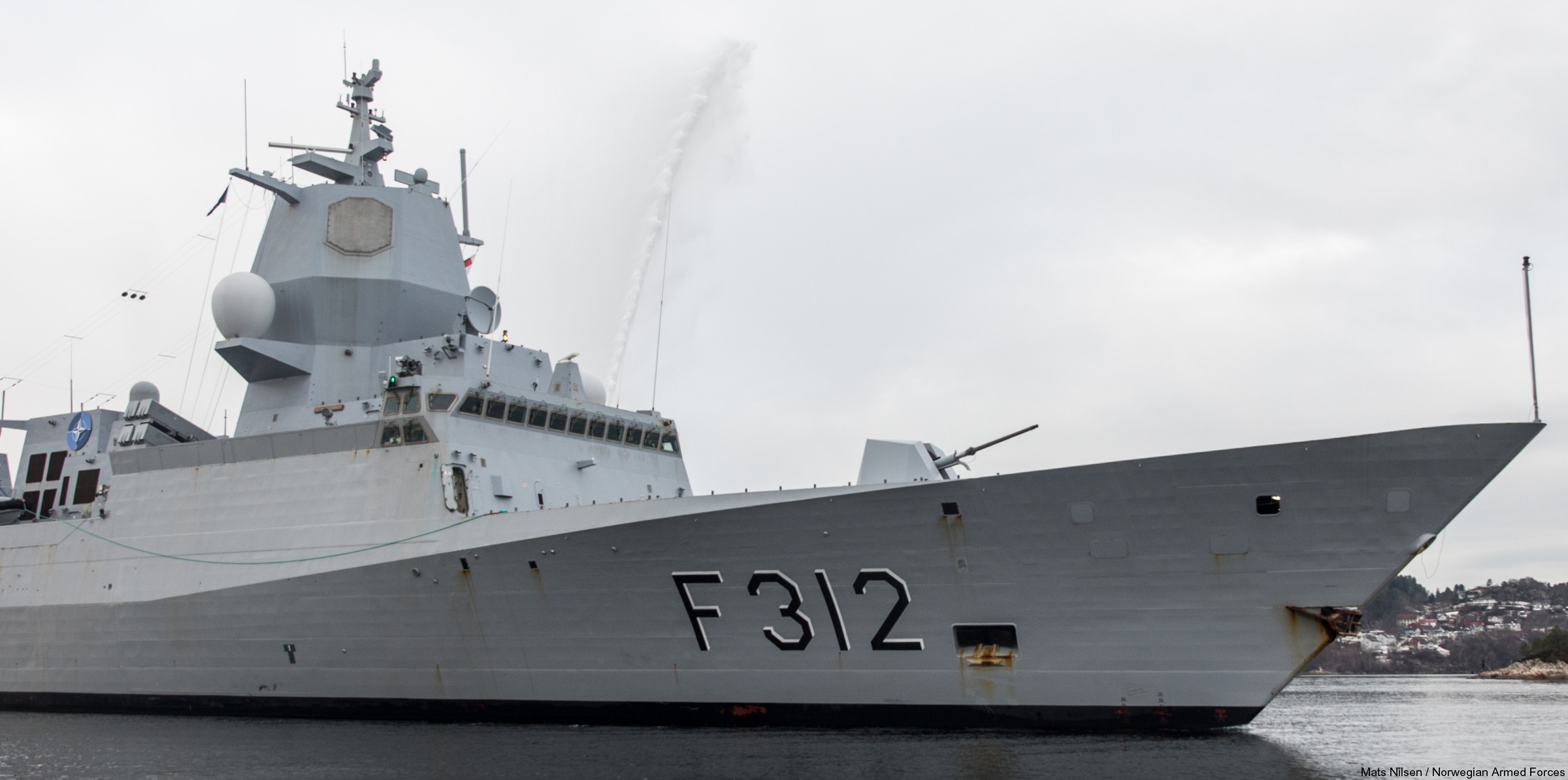 f-312 otto sverdrup hnoms knm fridtjof nansen class frigate royal norwegian navy 03