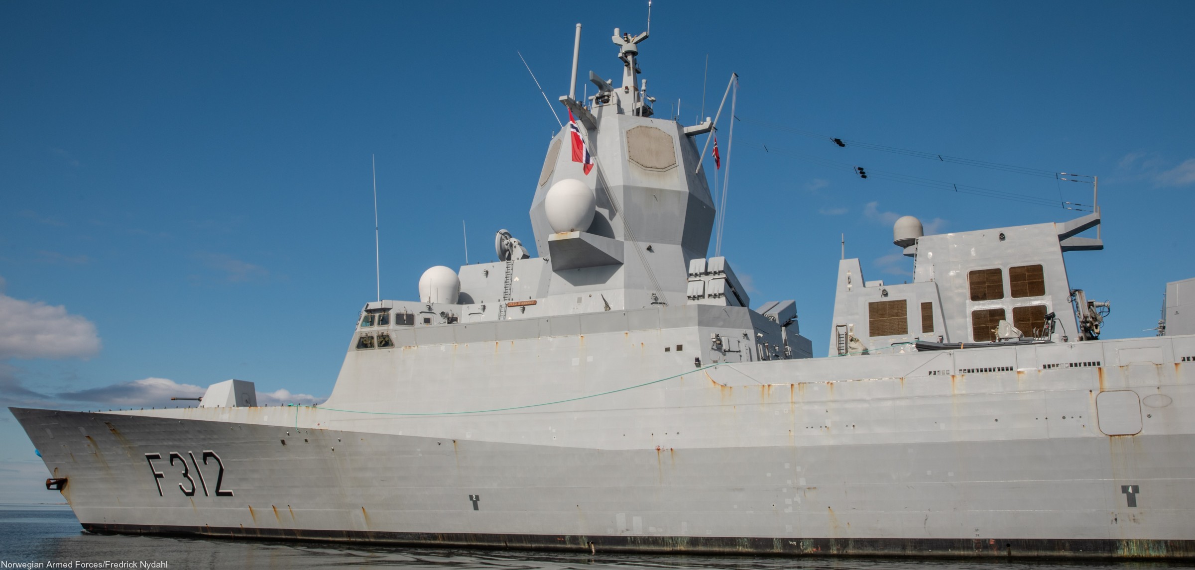 f-312 otto sverdrup hnoms knm fridtjof nansen class frigate royal norwegian navy sjøforsvaret 40