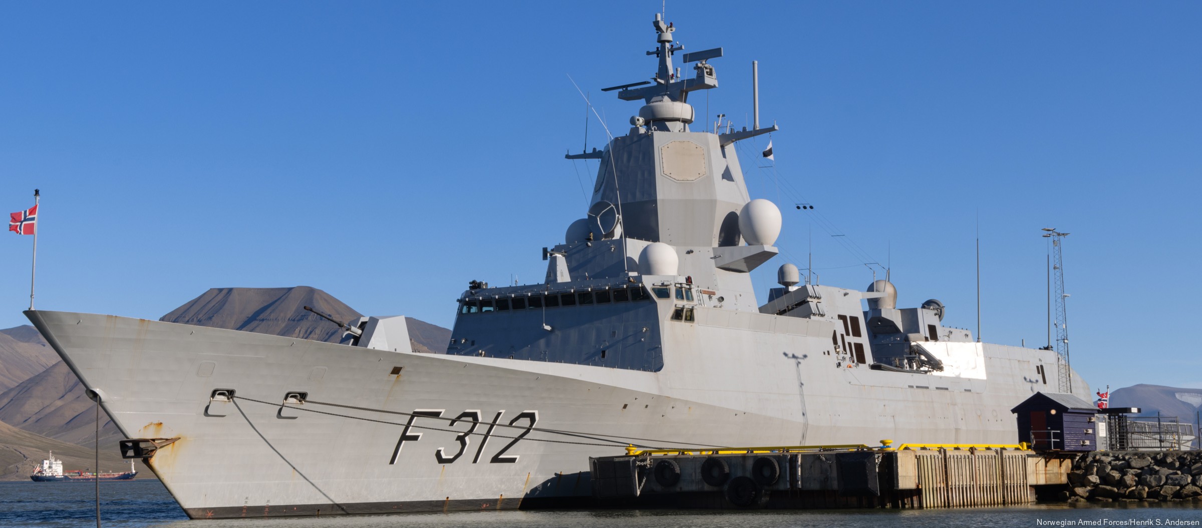 f-312 otto sverdrup hnoms knm fridtjof nansen class frigate royal norwegian navy sjøforsvaret 43
