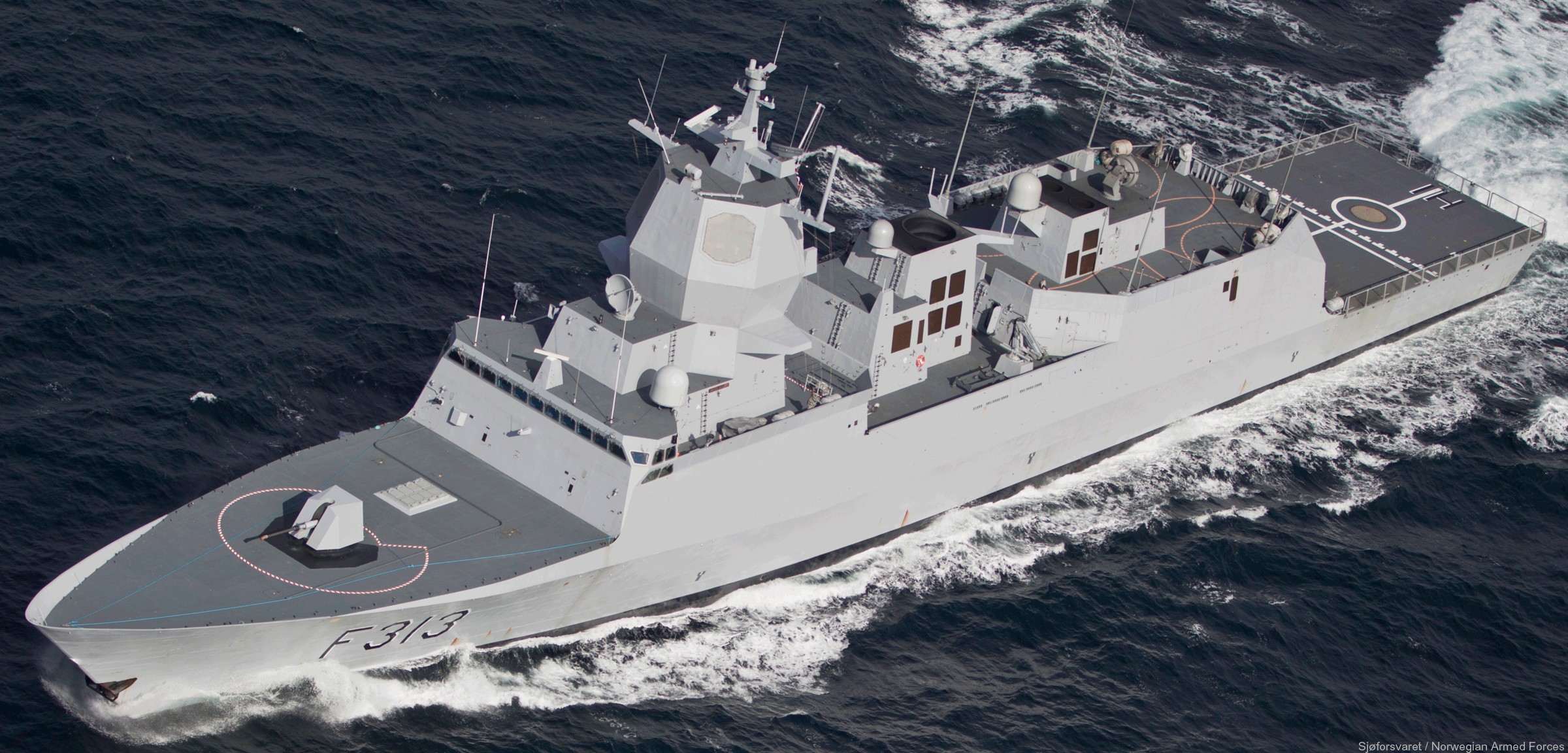 f-313 helge ingstad hnoms knm nansen class frigate royal norwegian navy 43