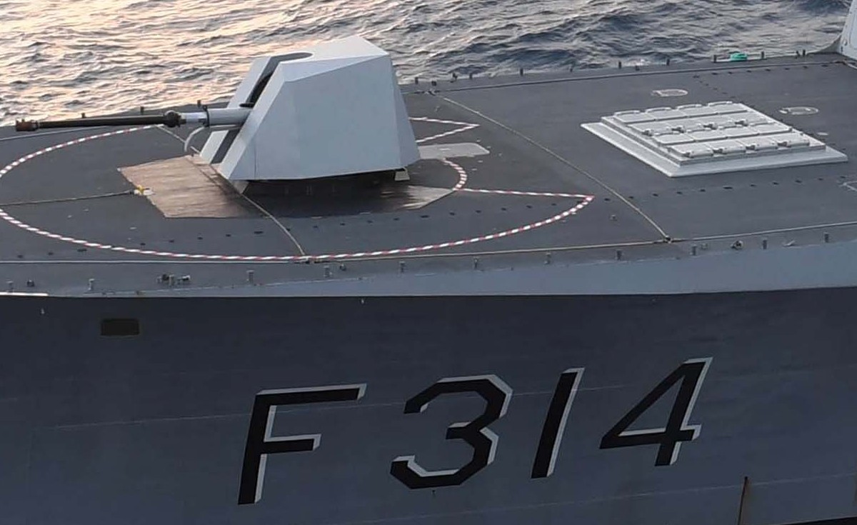f-314 thor heyerdahl hnoms knm fridtjof nansen class frigate royal norwegian navy 06 oto melara 76/62 gun mk-41 vls