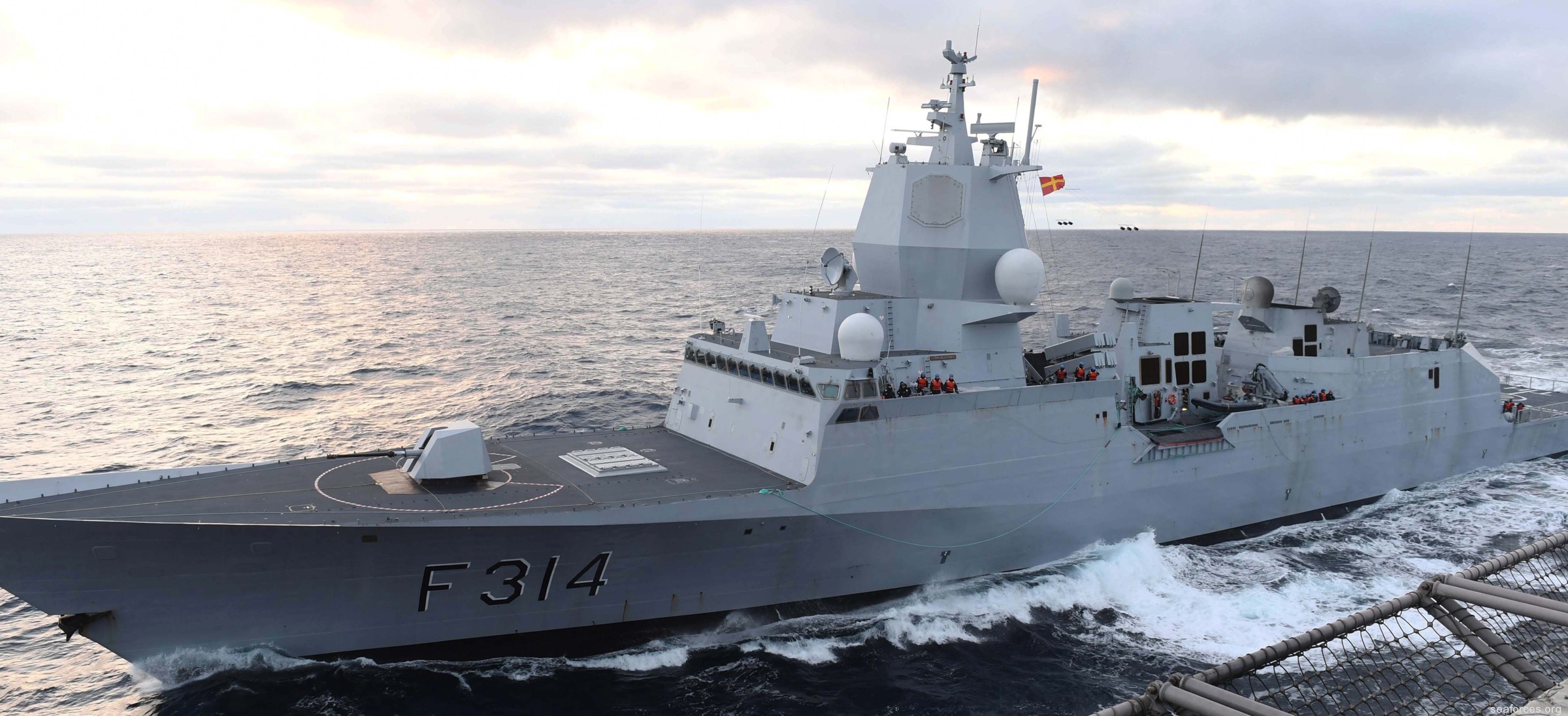 f-314 thor heyerdahl hnoms knm fridtjof nansen class frigate royal norwegian navy 07