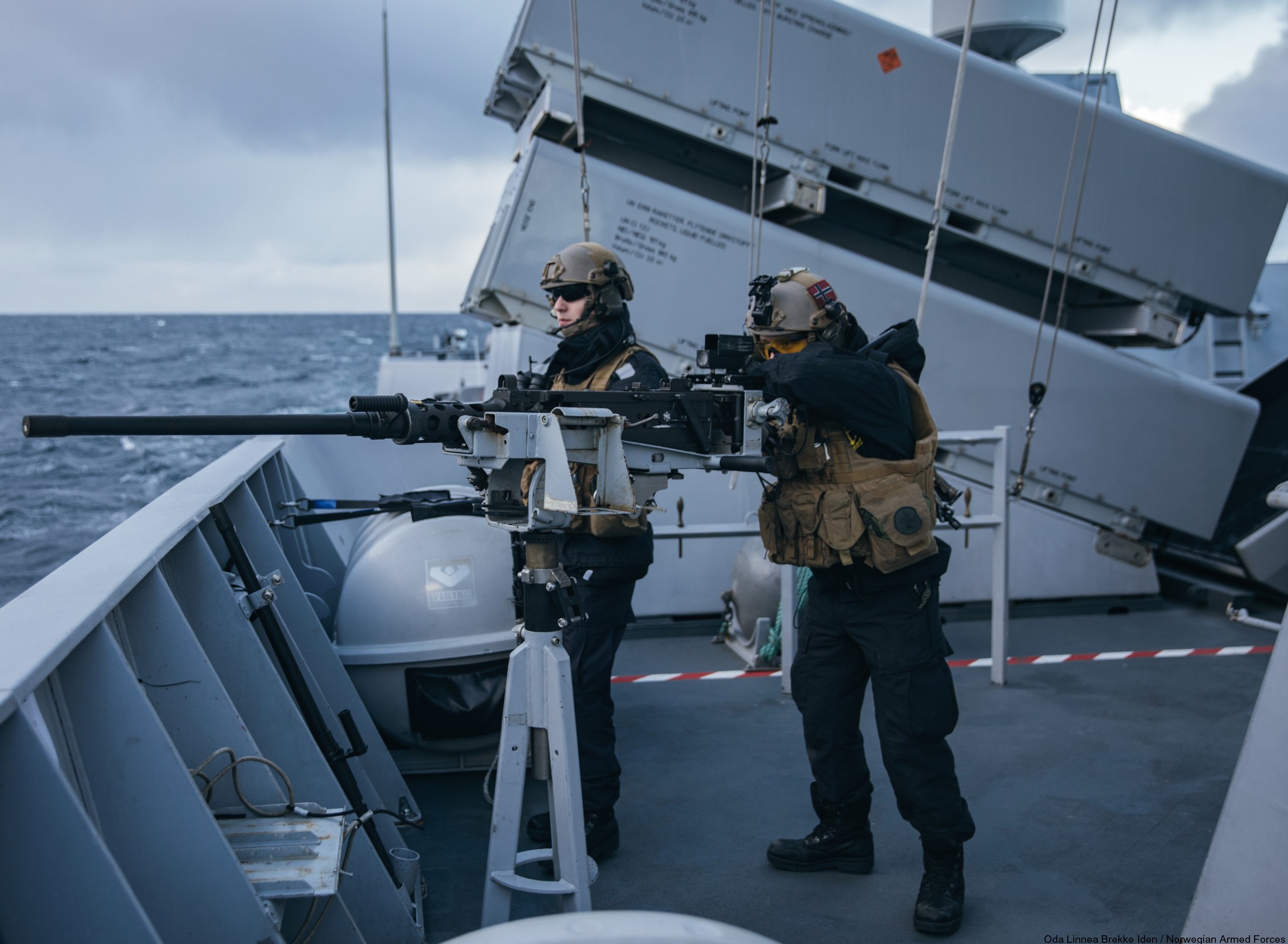 f-314 thor heyerdahl hnoms knm fridtjof nansen class frigate royal norwegian navy 08 browning machine gun kongsberg naval strike missile nsm