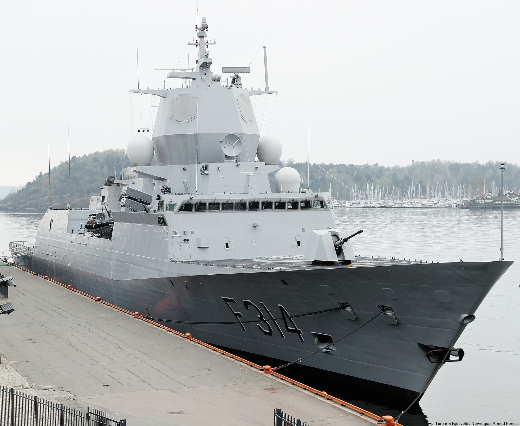 f-314 thor heyerdahl hnoms knm fridtjof nansen class frigate royal norwegian navy 09