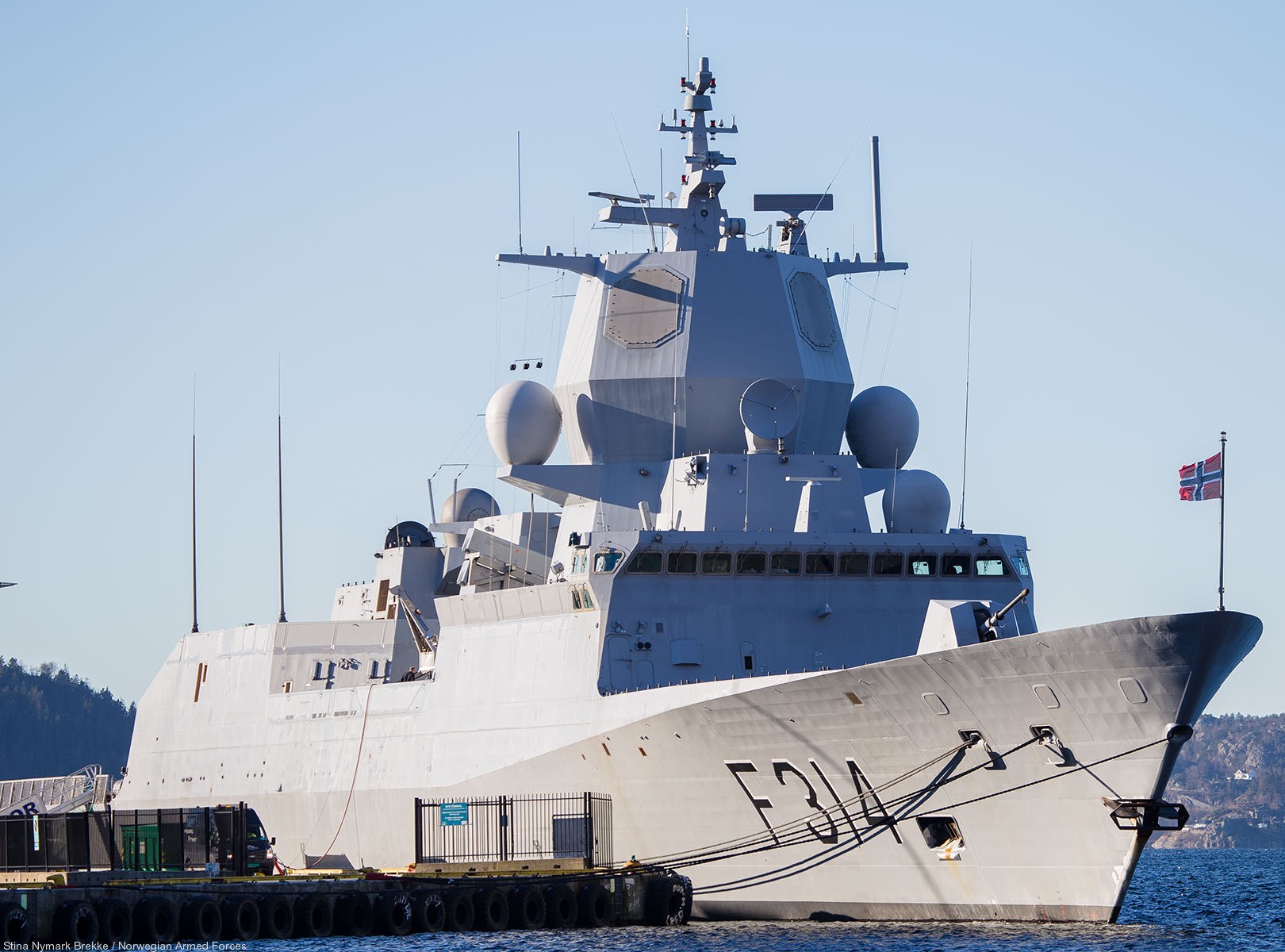 f-314 thor heyerdahl hnoms knm fridtjof nansen class frigate royal norwegian navy 27