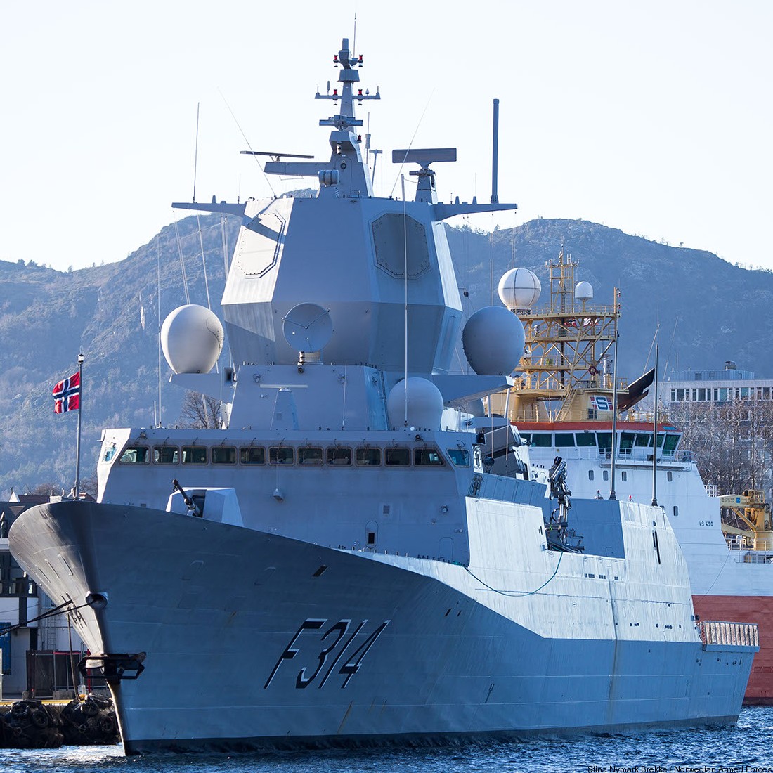f-314 thor heyerdahl hnoms knm fridtjof nansen class frigate royal norwegian navy 28