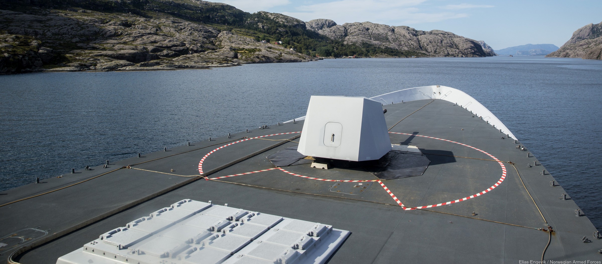 f-314 thor heyerdahl hnoms knm fridtjof nansen class frigate royal norwegian navy 34 mk-41 vertical launching system vls
