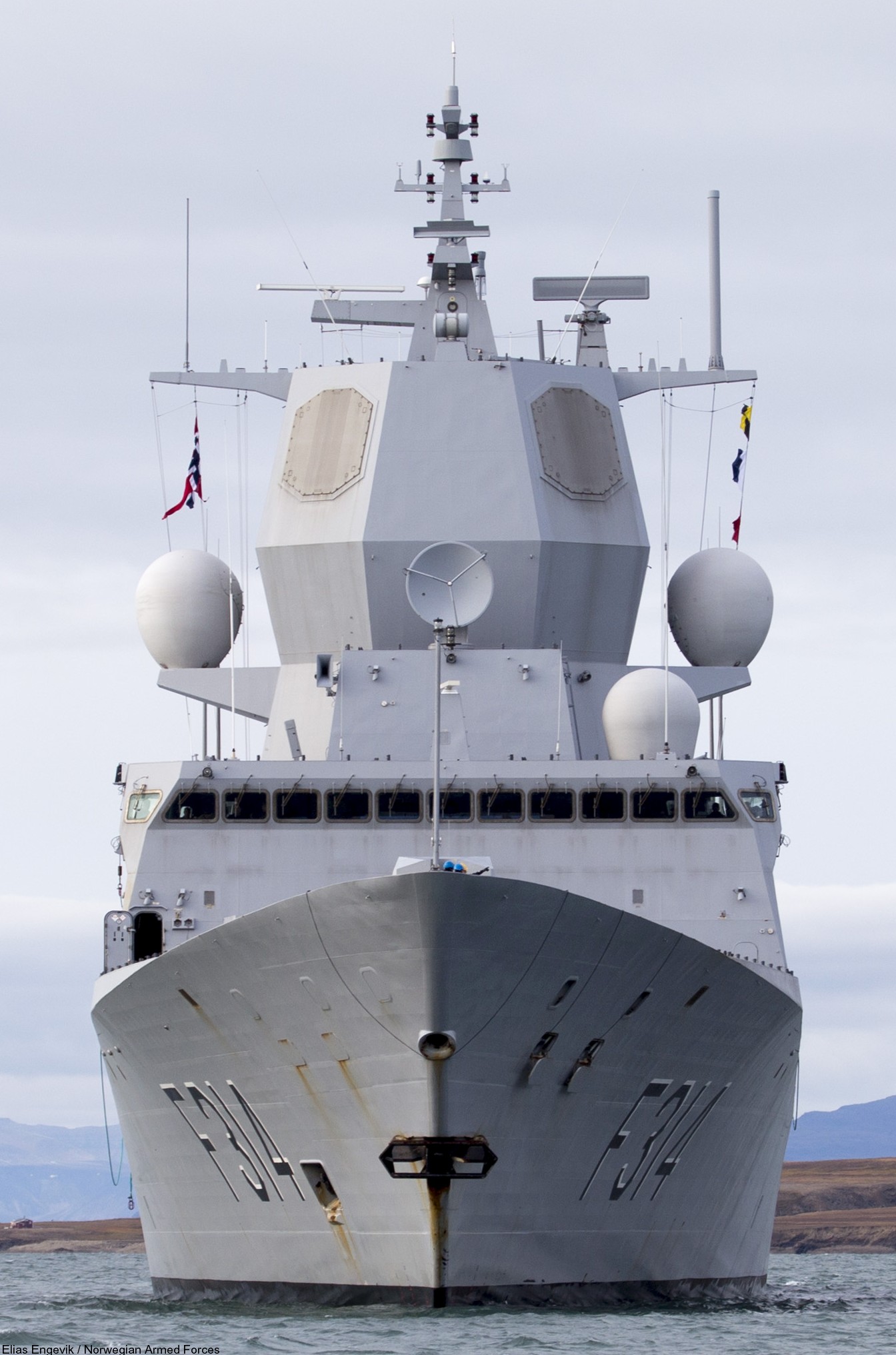 f-314 thor heyerdahl hnoms knm fridtjof nansen class frigate royal norwegian navy 36