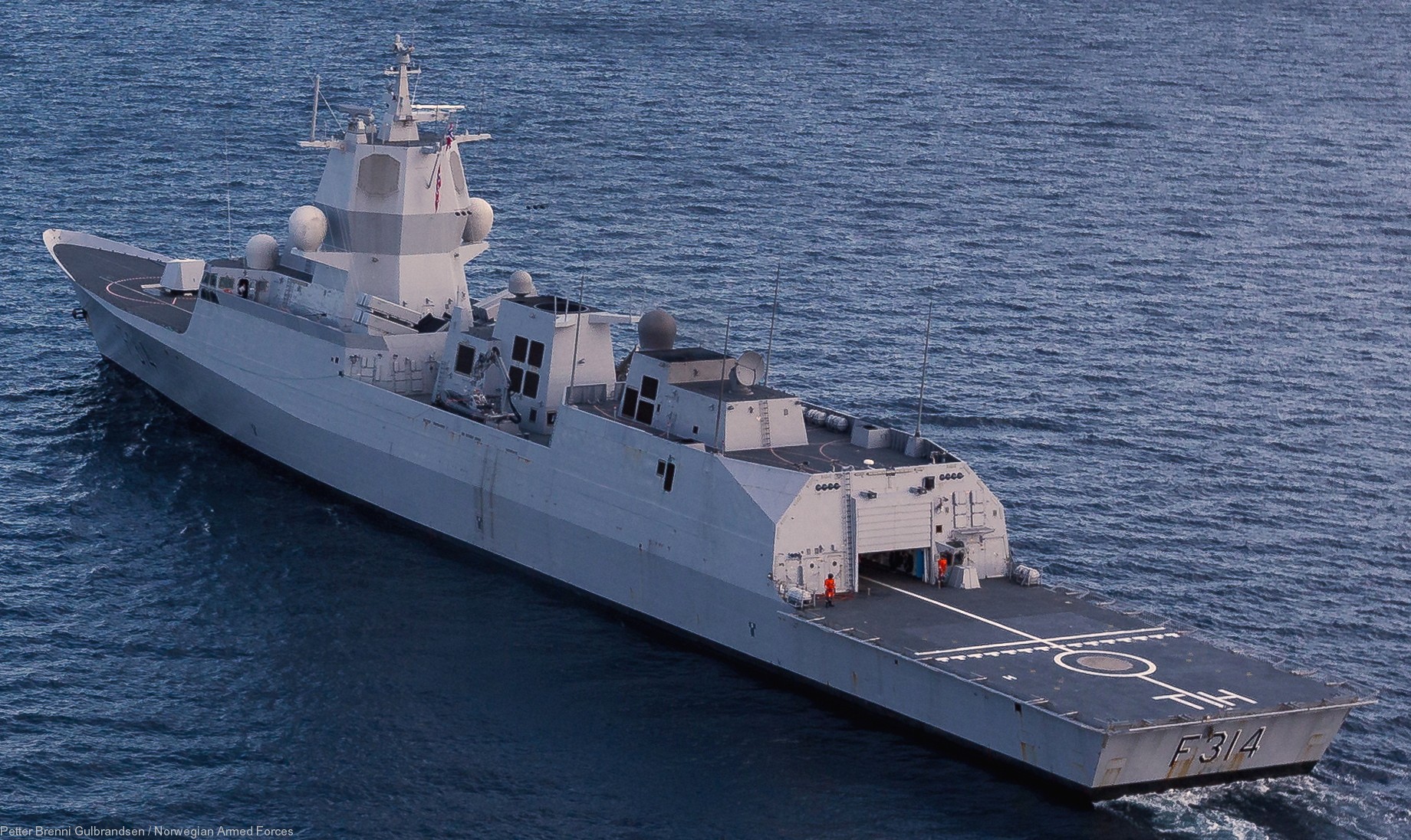 f-314 thor heyerdahl hnoms knm fridtjof nansen class frigate royal norwegian navy 39