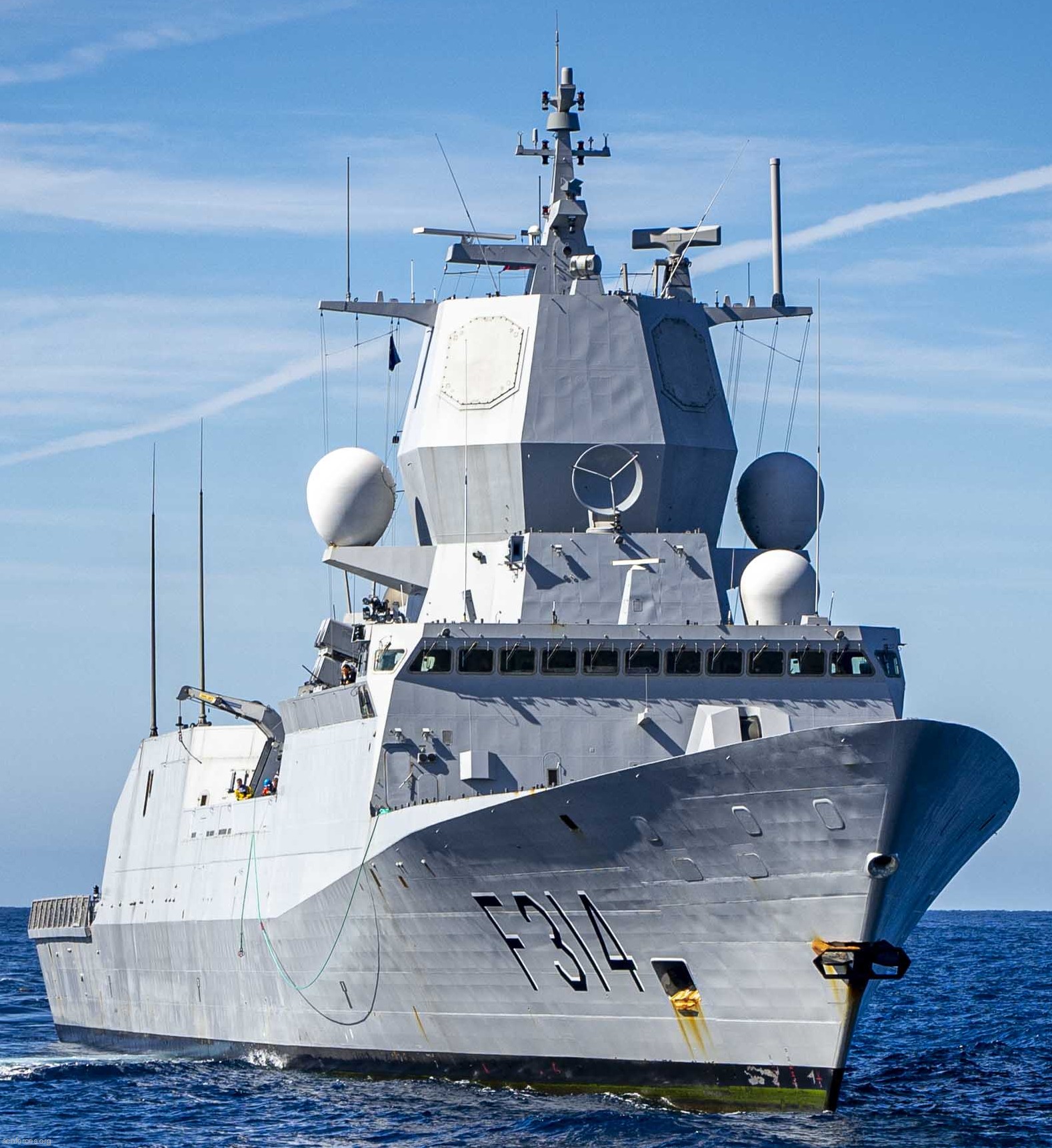 f-314 thor heyerdahl hnoms knm fridtjof nansen class frigate royal norwegian navy 51
