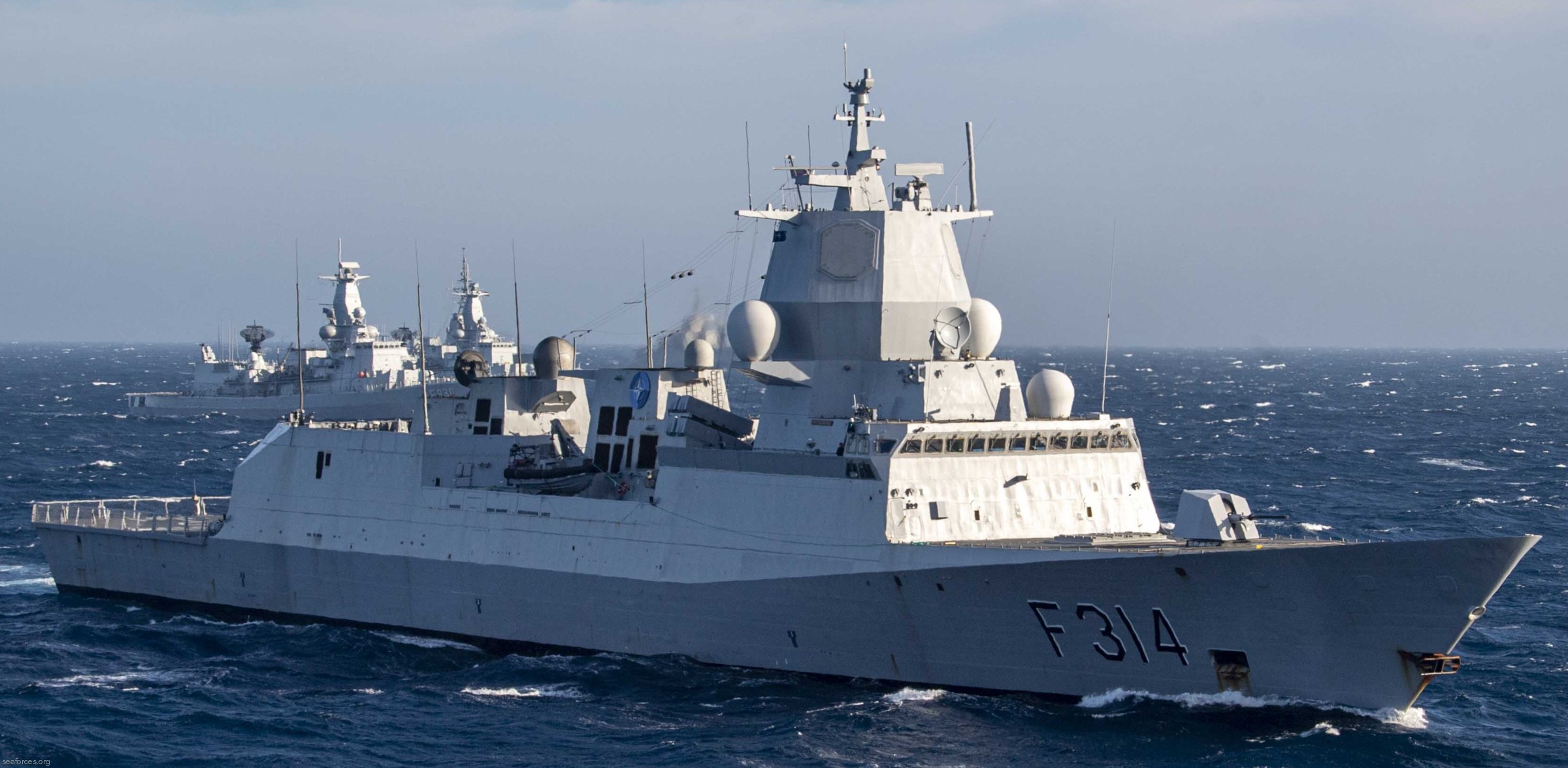 f-314 thor heyerdahl hnoms knm fridtjof nansen class frigate royal norwegian navy 54
