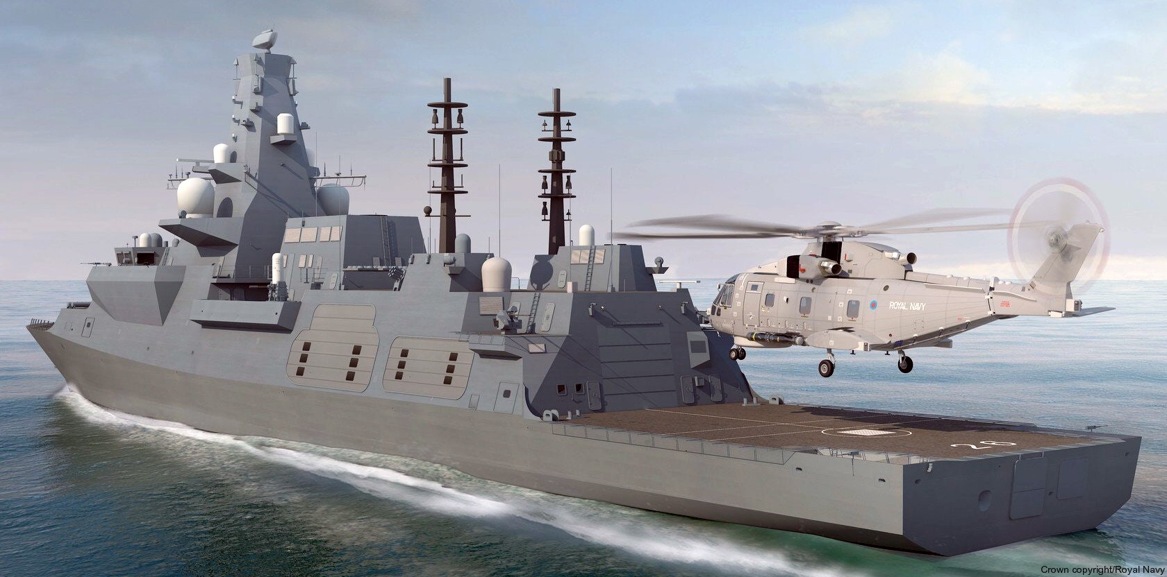 type 26 class new asw frigate royal norwegian navy sjøforsvaret global combat ship bae systems 03