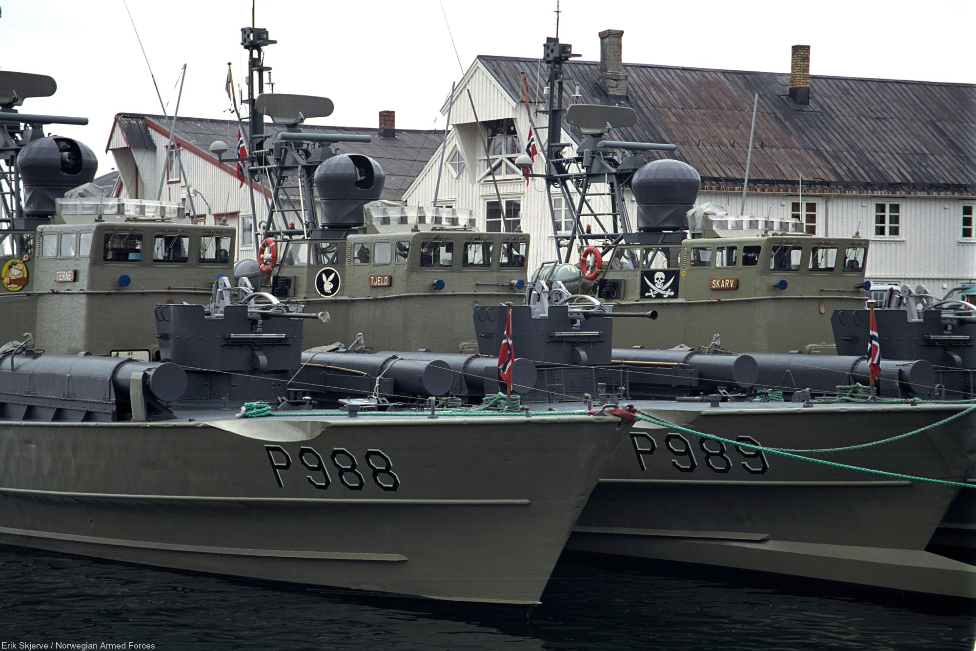hauk class fast attack missile torpedo craft boat knm norwegian navy sjøforsvaret 07c