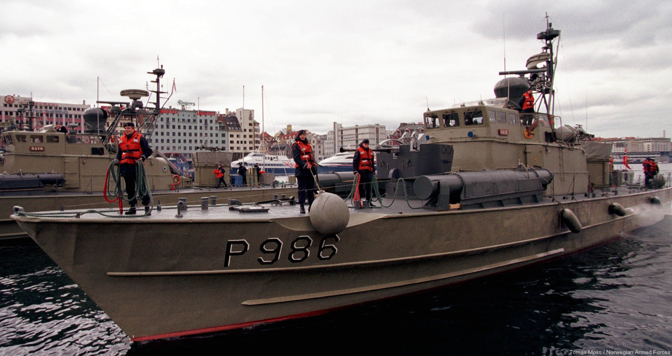 p-986 knm hauk class fast attack missile torpedo craft boat norwegian navy sjøforsvaret 03