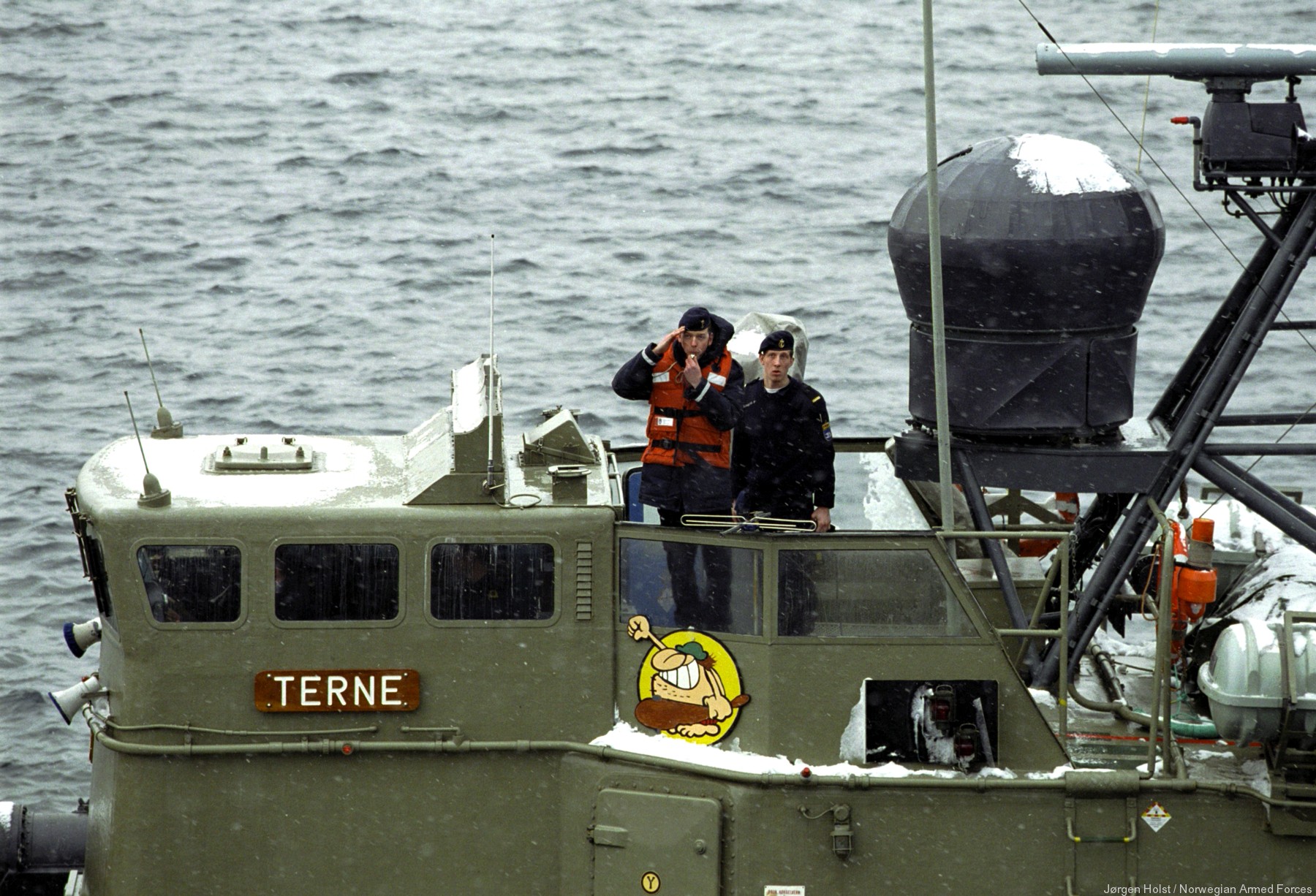p-988 knm terne hauk class fast attack missile torpedo craft boat norwegian navy sjøforsvaret 20