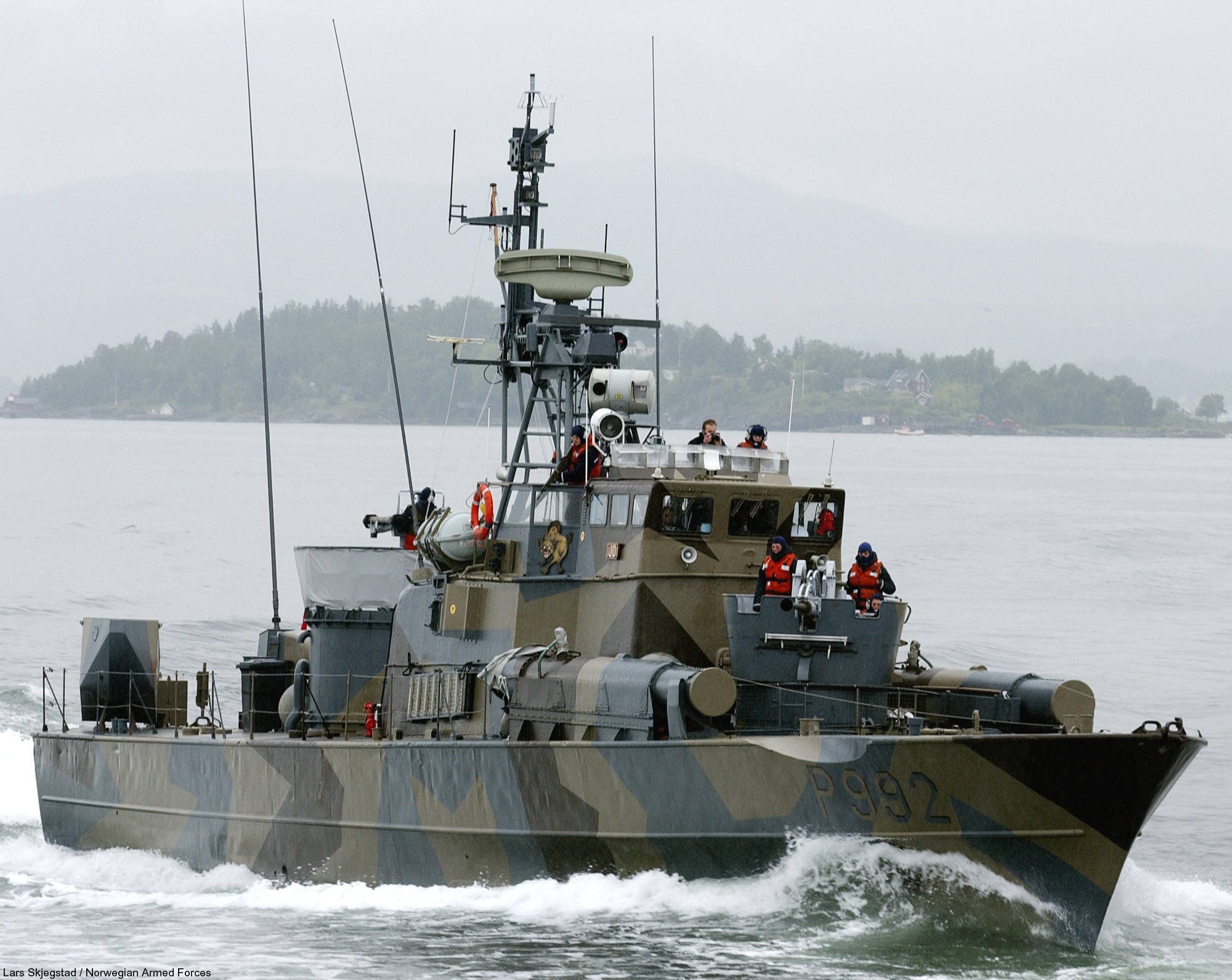 p-992 knm jo hauk class fast attack missile torpedo craft boat norwegian navy sjøforsvaret 02