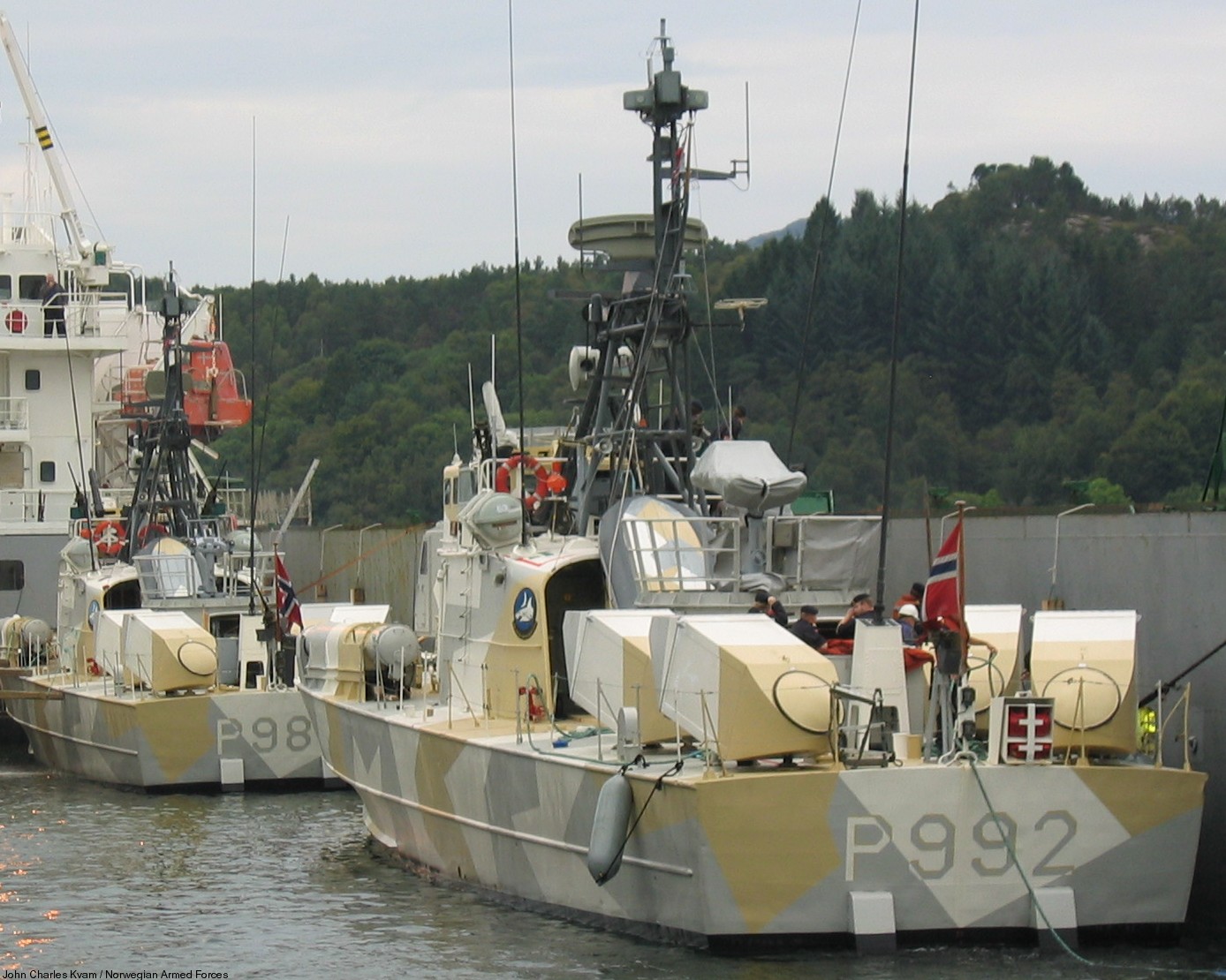 p-992 knm jo hauk class fast attack missile torpedo craft boat norwegian navy sjøforsvaret 03