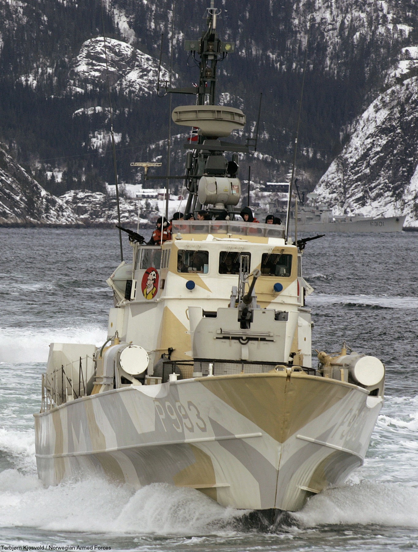 p-993 knm lom hauk class fast attack missile torpedo craft boat norwegian navy sjøforsvaret 02
