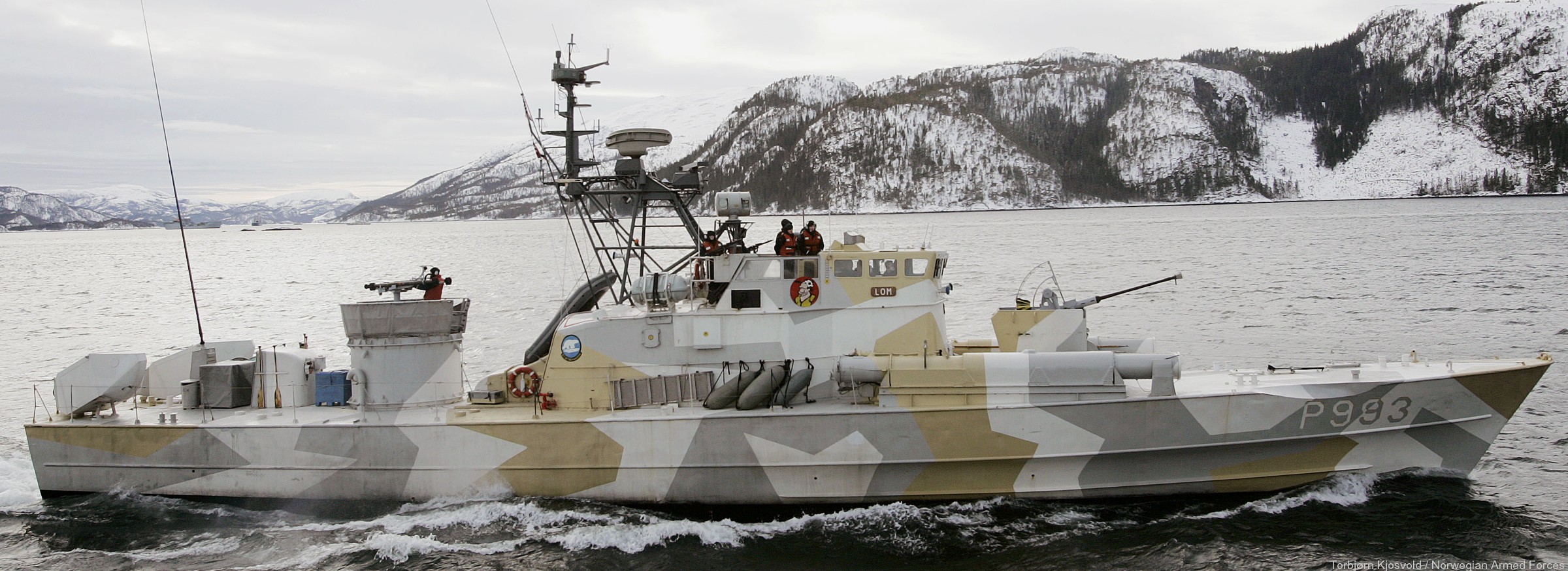 p-993 knm lom hauk class fast attack missile torpedo craft boat norwegian navy sjøforsvaret 03