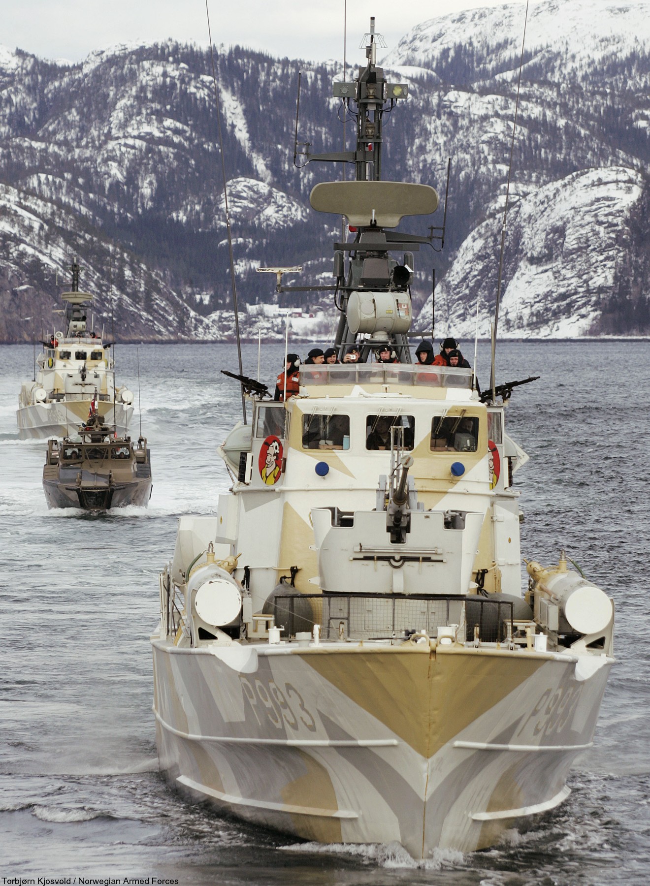 p-993 knm lom hauk class fast attack missile torpedo craft boat norwegian navy sjøforsvaret 05