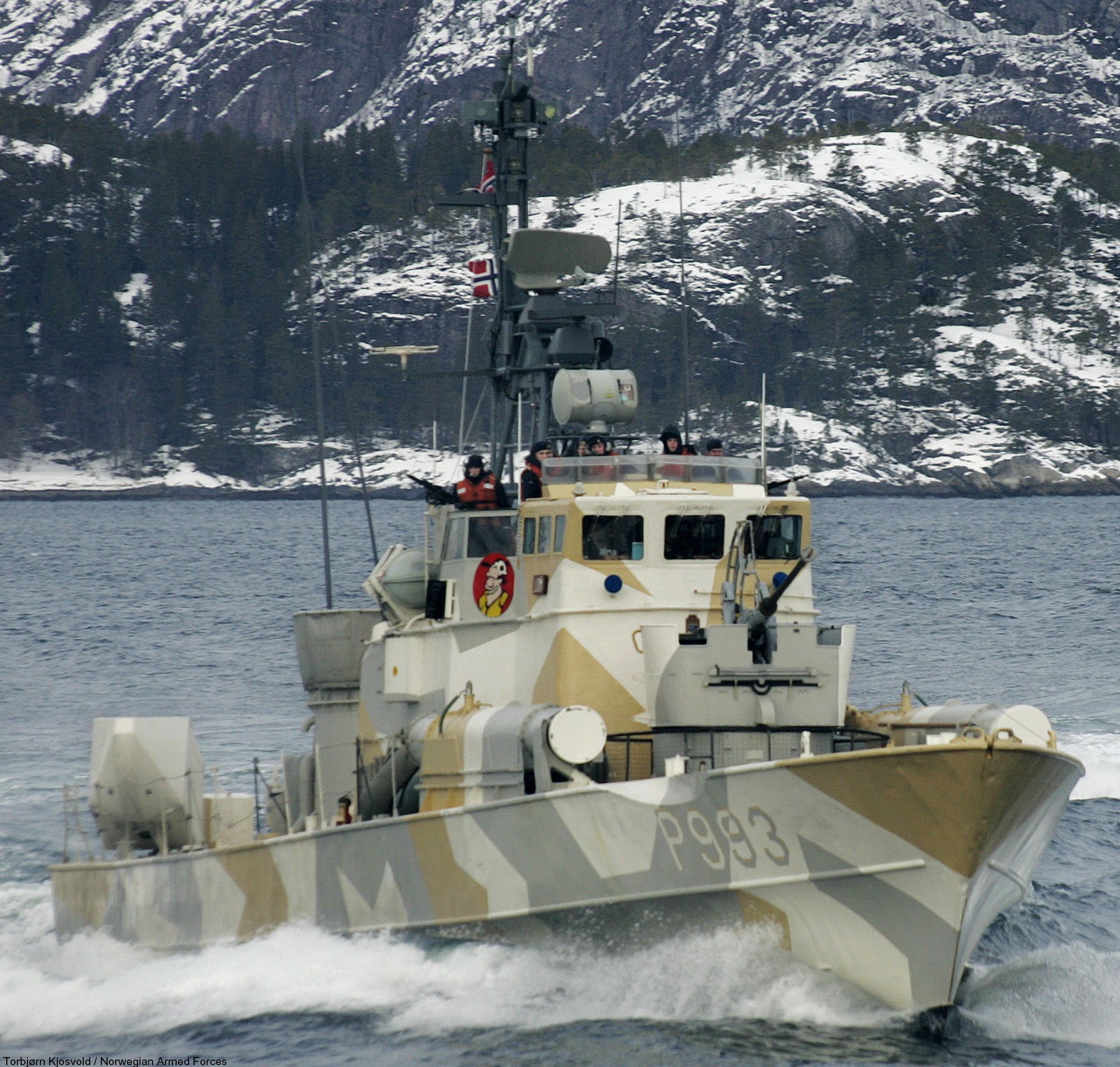 p-993 knm lom hauk class fast attack missile torpedo craft boat norwegian navy sjøforsvaret 06