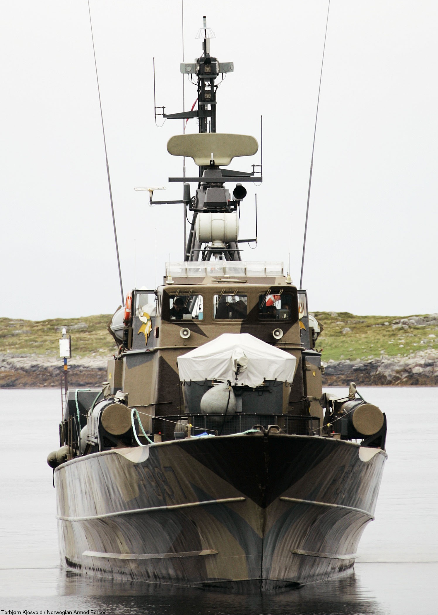p-997 knm gribb hauk class fast attack missile torpedo craft boat norwegian navy sjøforsvaret 03
