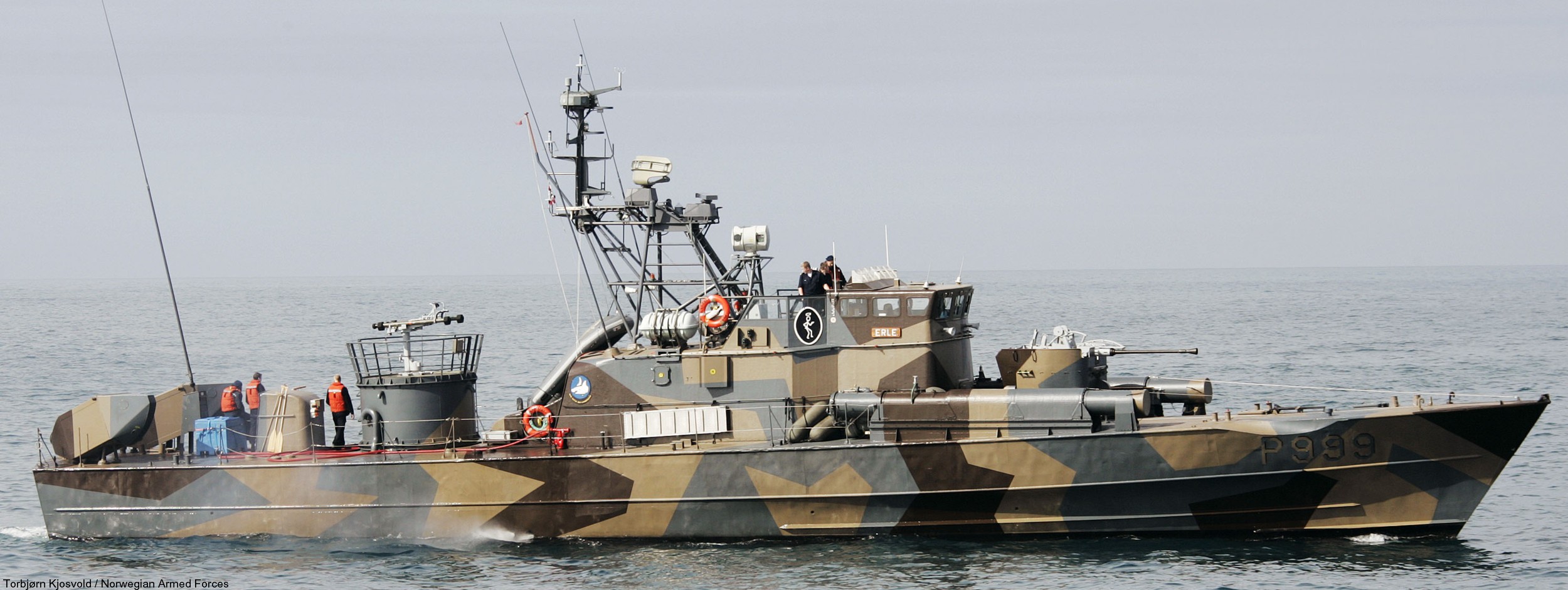p-999 knm erle hauk class fast attack missile torpedo craft boat norwegian navy sjøforsvaret 03