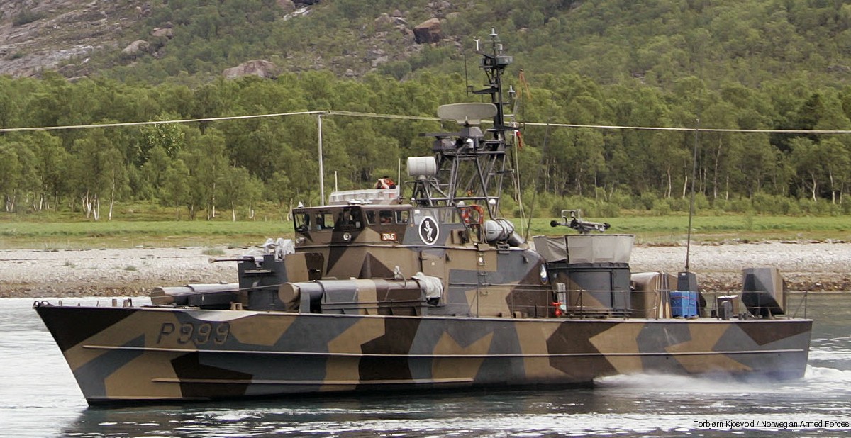 p-999 knm erle hauk class fast attack missile torpedo craft boat norwegian navy sjøforsvaret 06