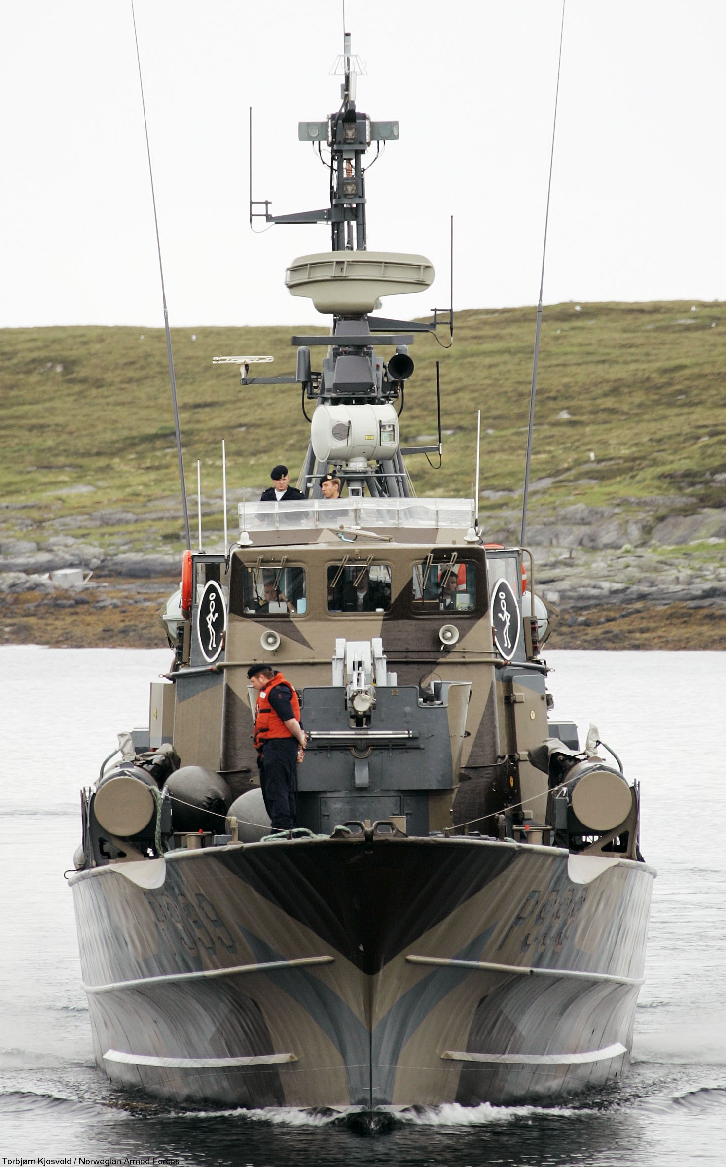 p-999 knm erle hauk class fast attack missile torpedo craft boat norwegian navy sjøforsvaret 07
