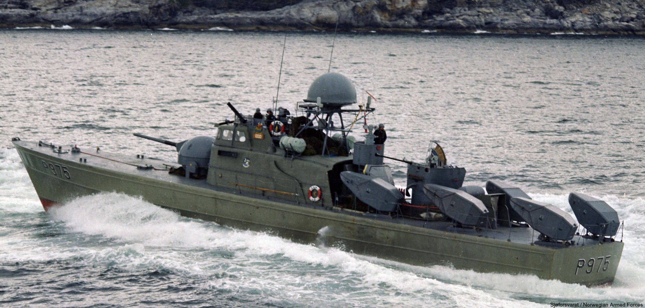 Storm class Fast Attack Craft Missile FACM Royal Norwegian Navy