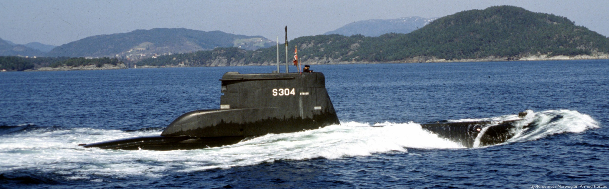 kobben class type 207 submarine royal norwegian navy sjøforsvaret knm hnoms s304 uthaug 10