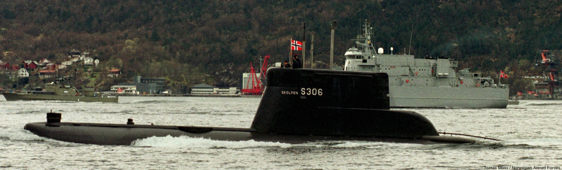 kobben class type 207 submarine royal norwegian navy sjøforsvaret knm hnoms s306 skolpen 02