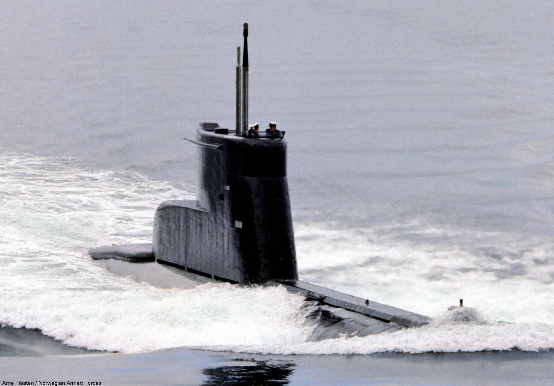 kobben class type 207 submarine royal norwegian navy sjøforsvaret knm hnoms s306 skolpen 03