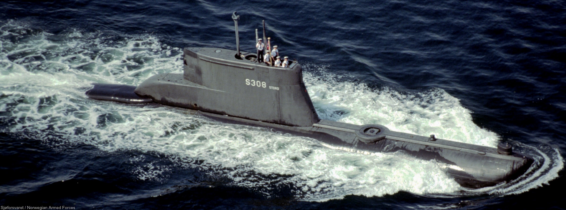 kobben class type 207 submarine royal norwegian navy sjøforsvaret knm hnoms s308 stord 02
