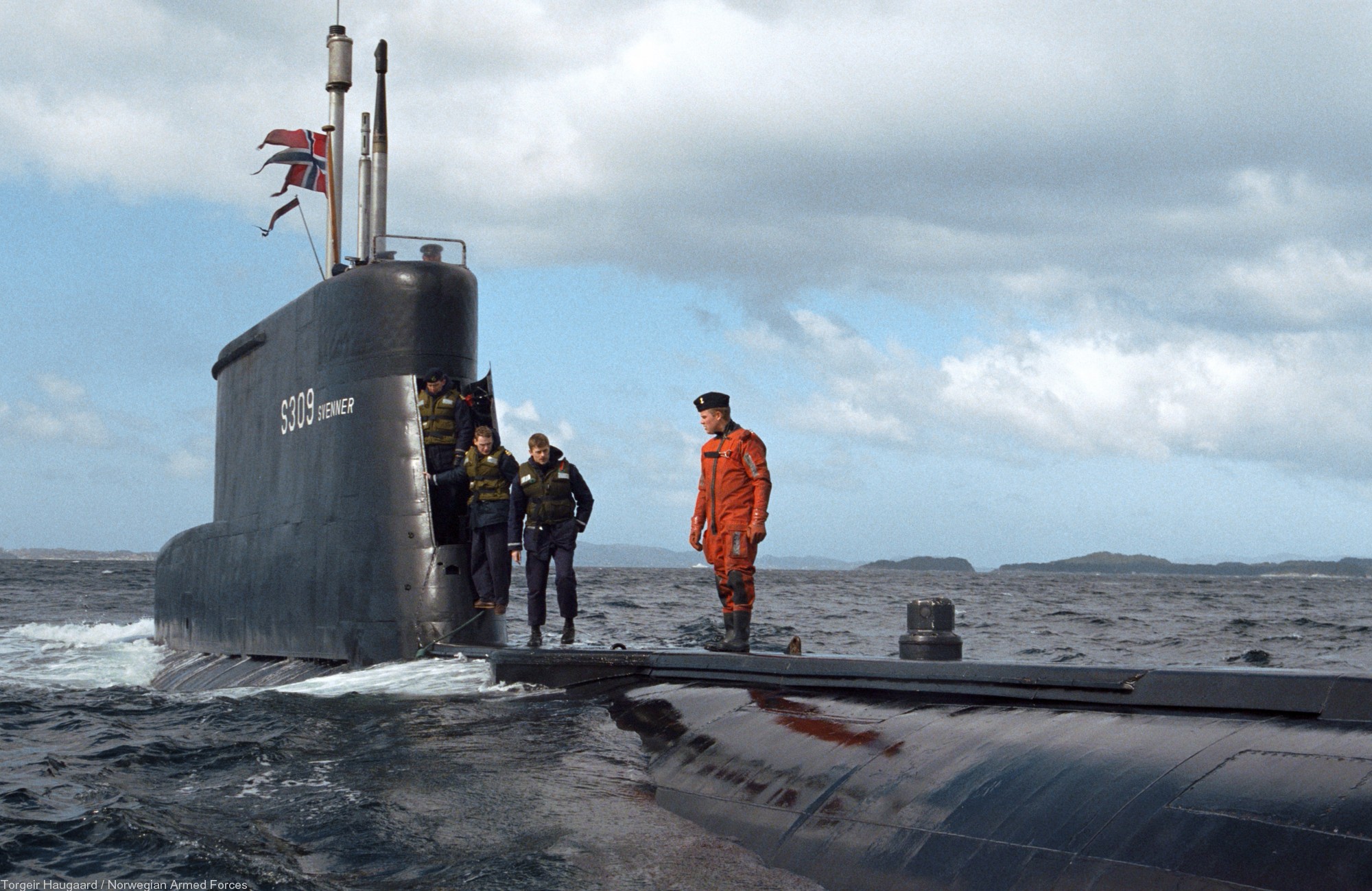 kobben class type 207 submarine royal norwegian navy sjøforsvaret knm hnoms s309 svenner 02