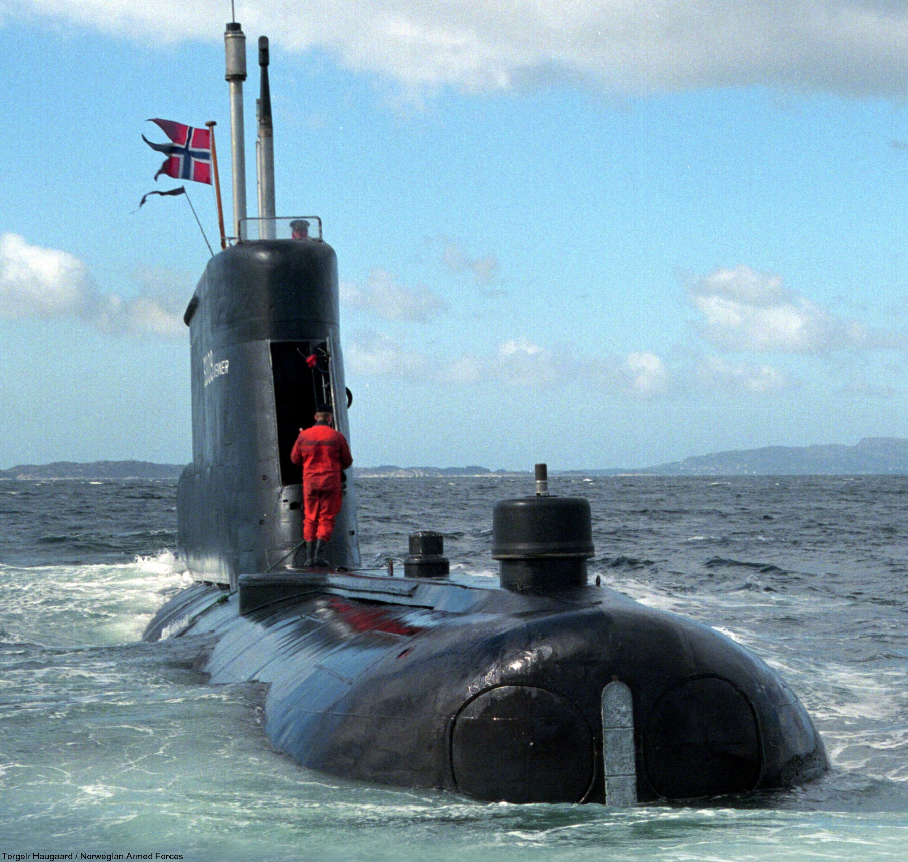 kobben class type 207 submarine royal norwegian navy sjøforsvaret knm hnoms s309 svenner 03