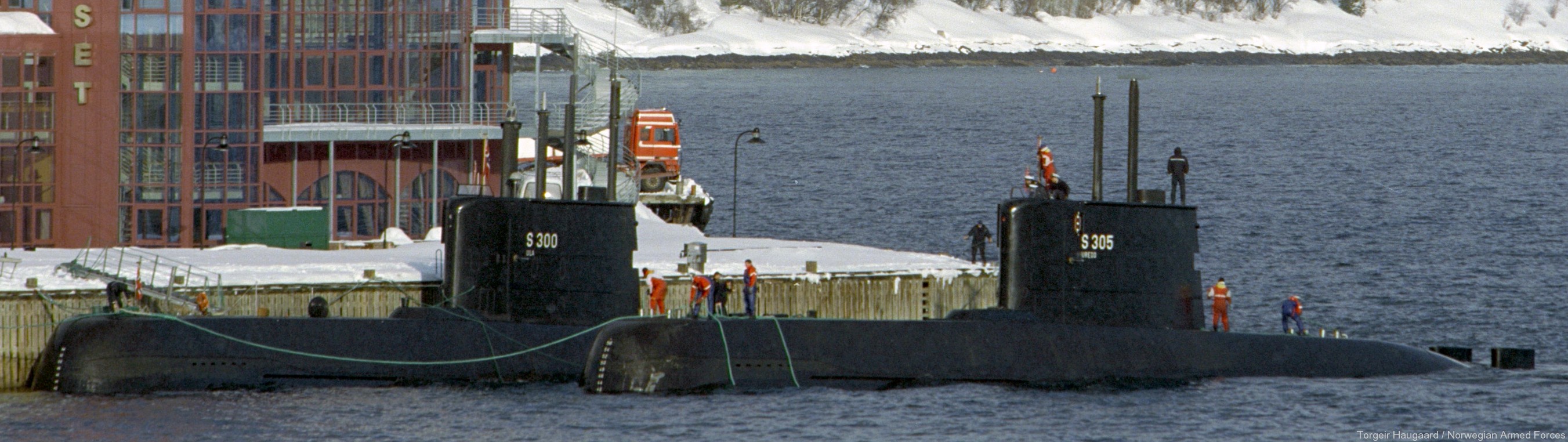 s-300 hnoms knm ula class submarine type 210 attack ssk undervannsbåt royal norwegian navy sjøforsvaret 01