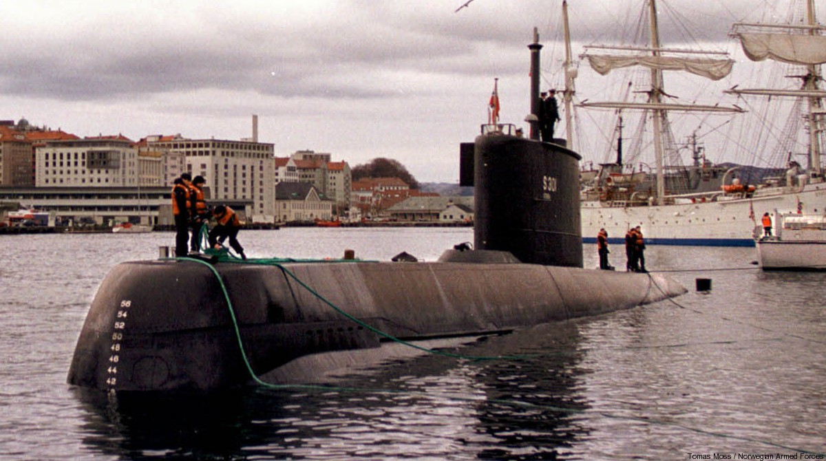 s-301 hnoms knm utsira ula class submarine type 210 attack ssk undervannsbåt royal norwegian navy sjøforsvaret 02